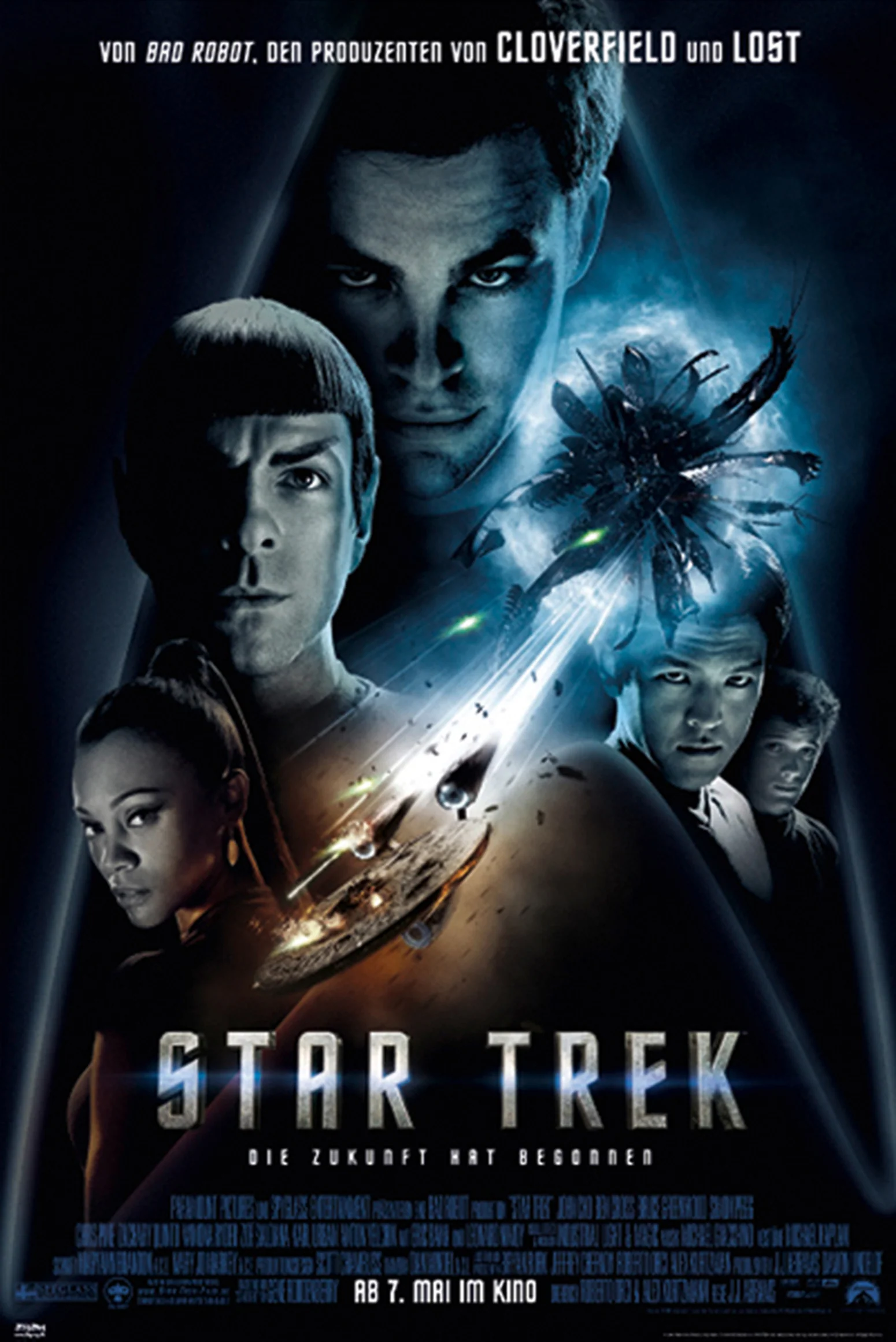 Star Trek XI The Future Begins Poster