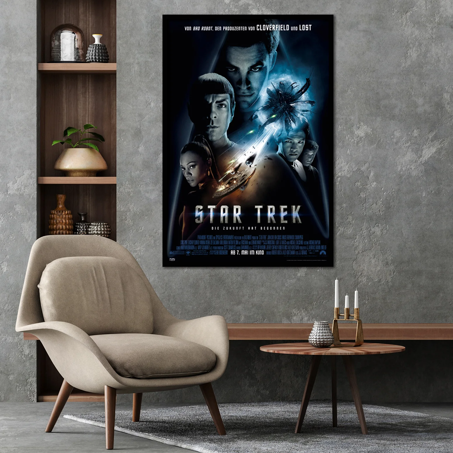 Star Trek XI The Future Begins Poster - Image 2