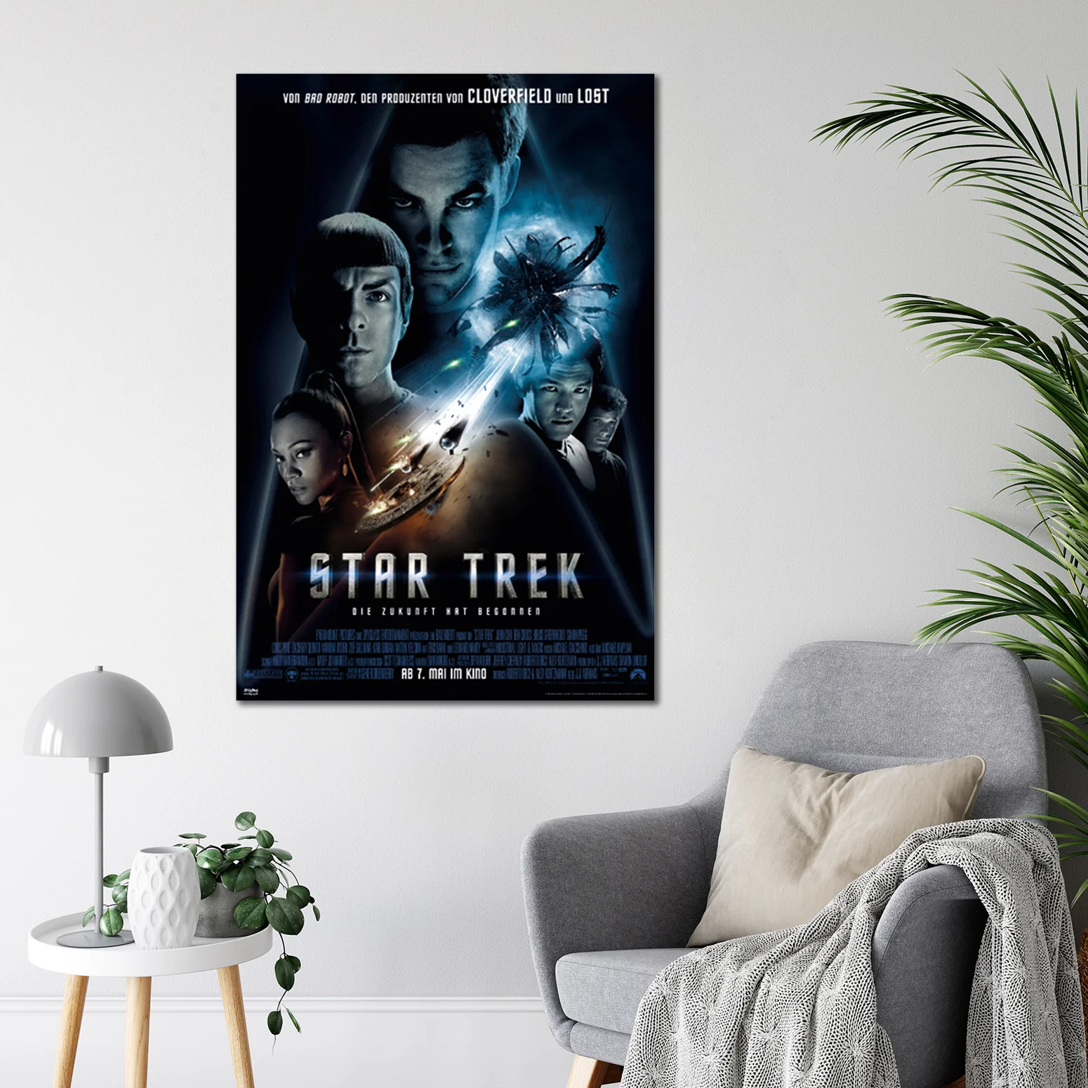 Star Trek XI The Future Begins Poster - Image 3