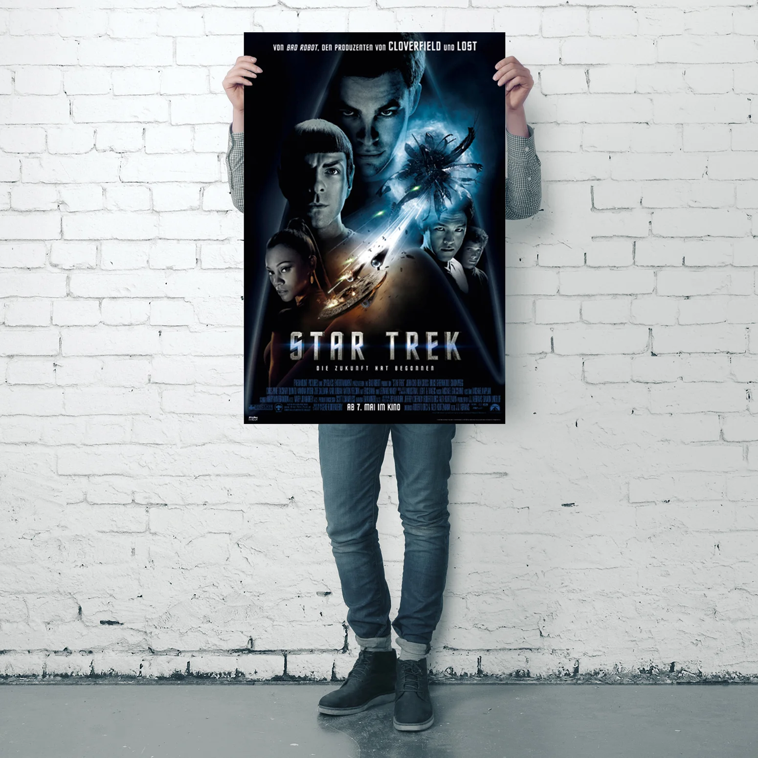 Star Trek XI The Future Begins Poster - Image 4