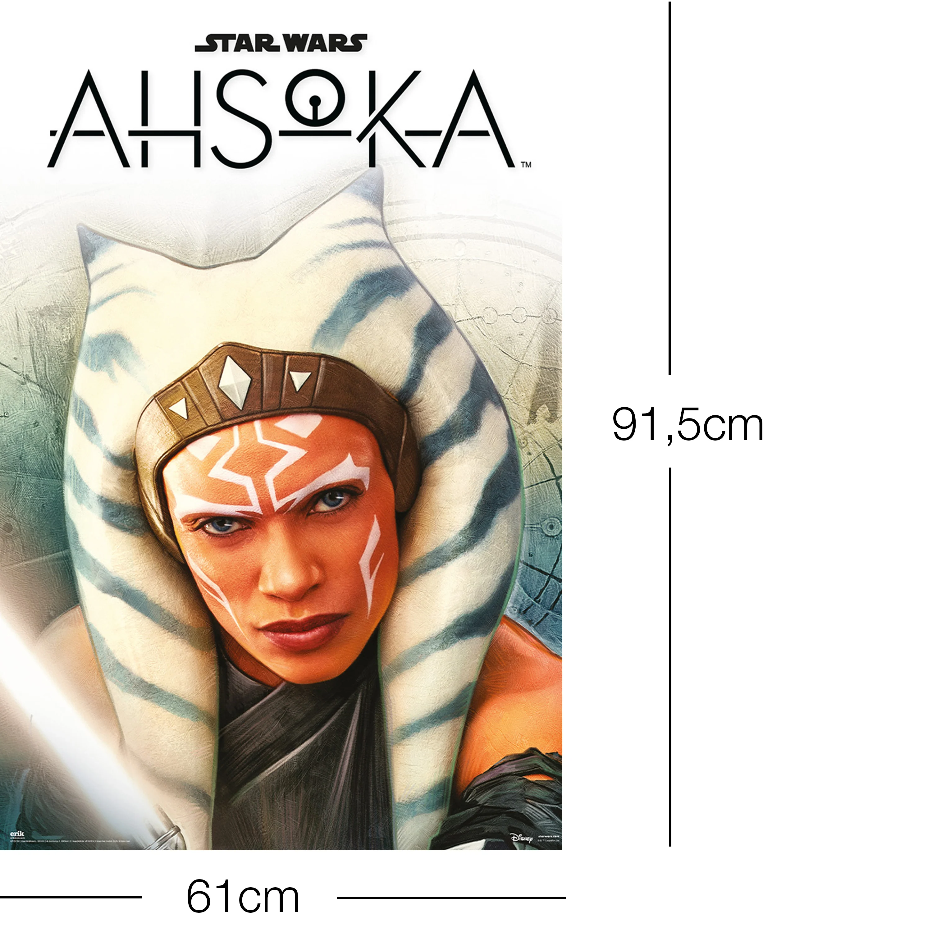 Star Wars Ahsoka Poster Ahsoka Tano - Image 2