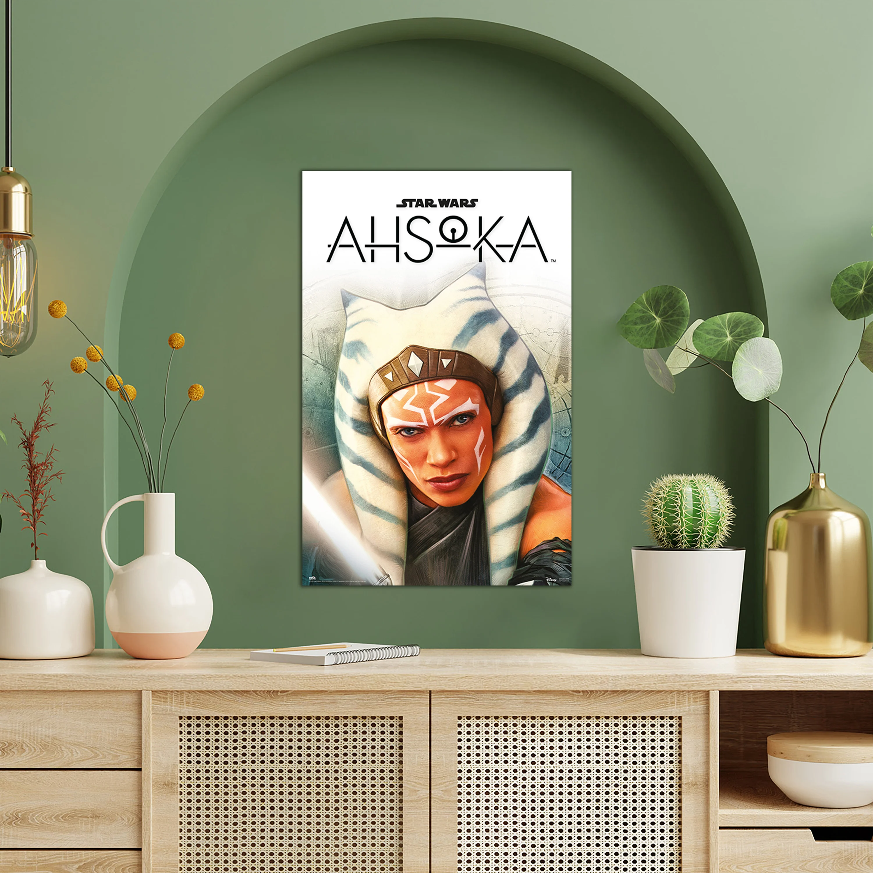 Star Wars Ahsoka Poster Ahsoka Tano - Image 3