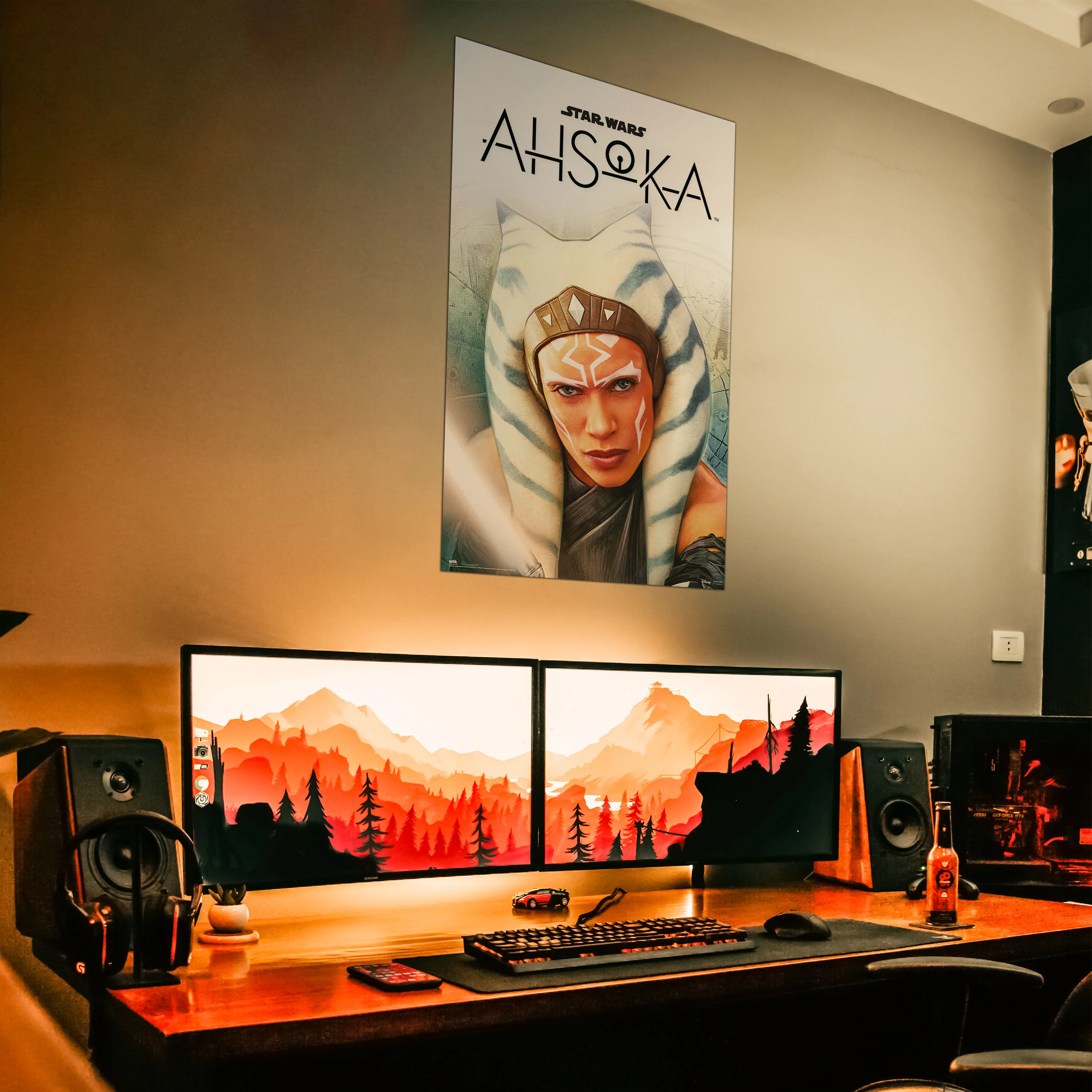 Star Wars Ahsoka Poster Ahsoka Tano - Image 4