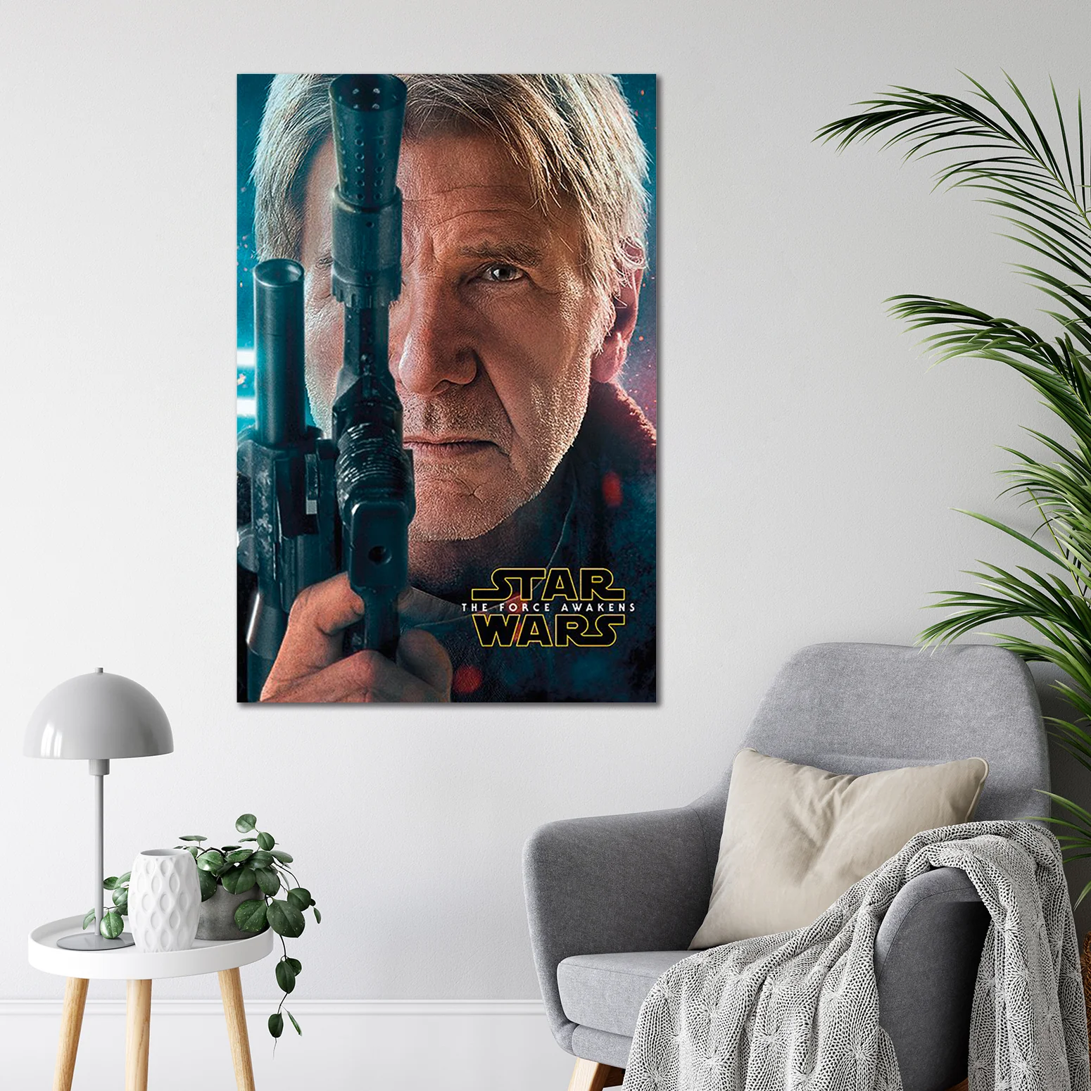 Star Wars Episode 7 Poster Han Solo - Image 3