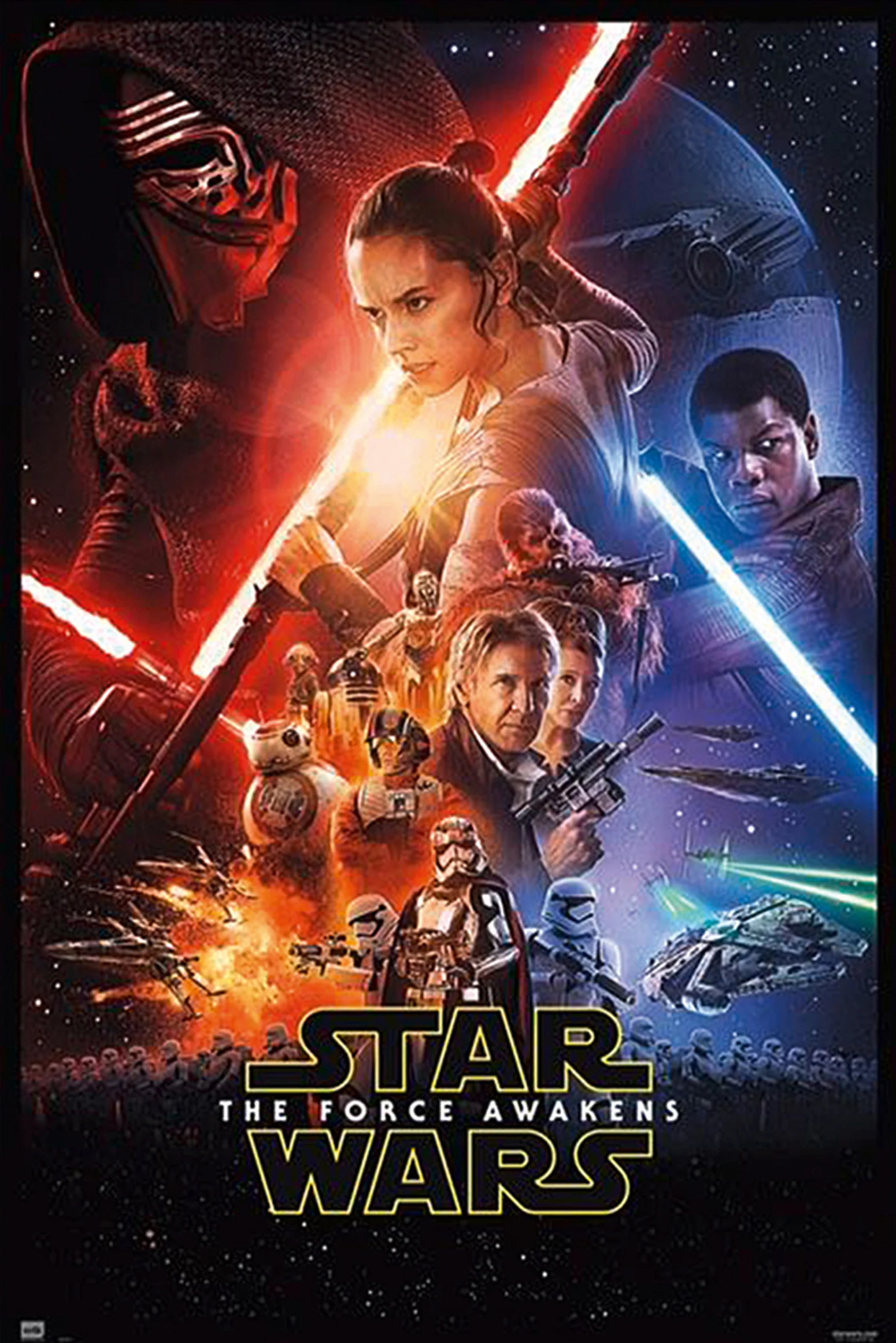 Star Wars: Episode 7 Poster Hauptplakat