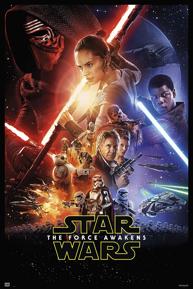Star Wars: Episode 7 Poster Hauptplakatmotiv