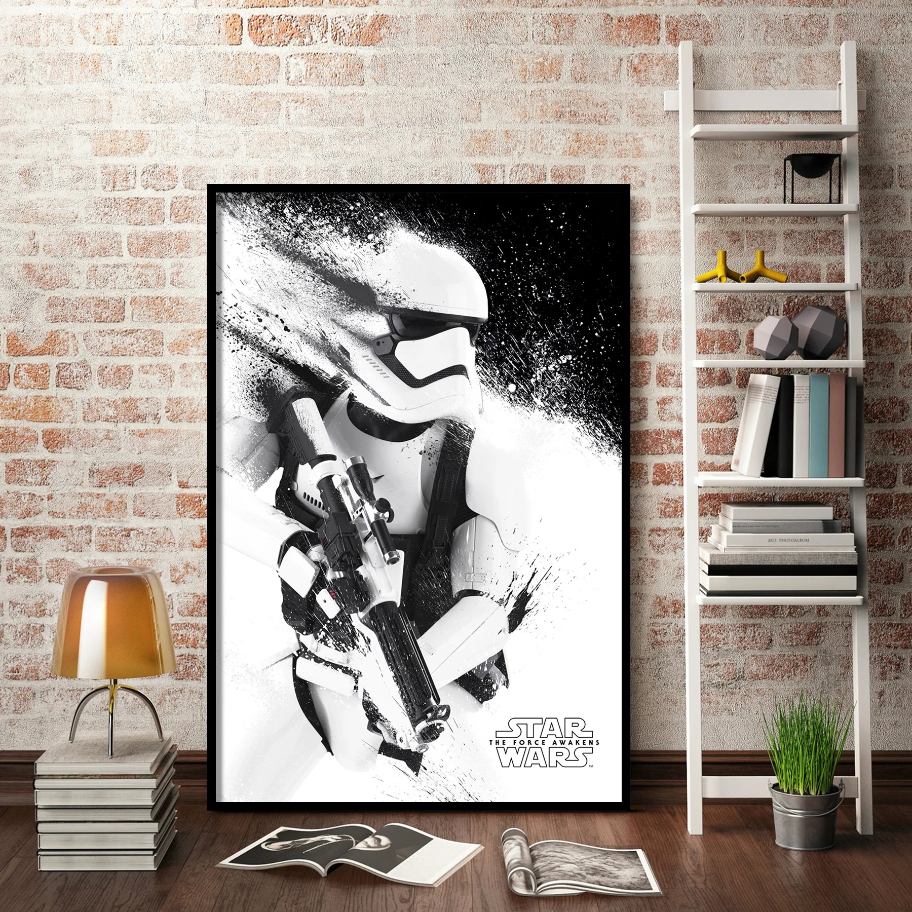 Star Wars: Episode 7 Poster Stormtrooper Paint - Image 2