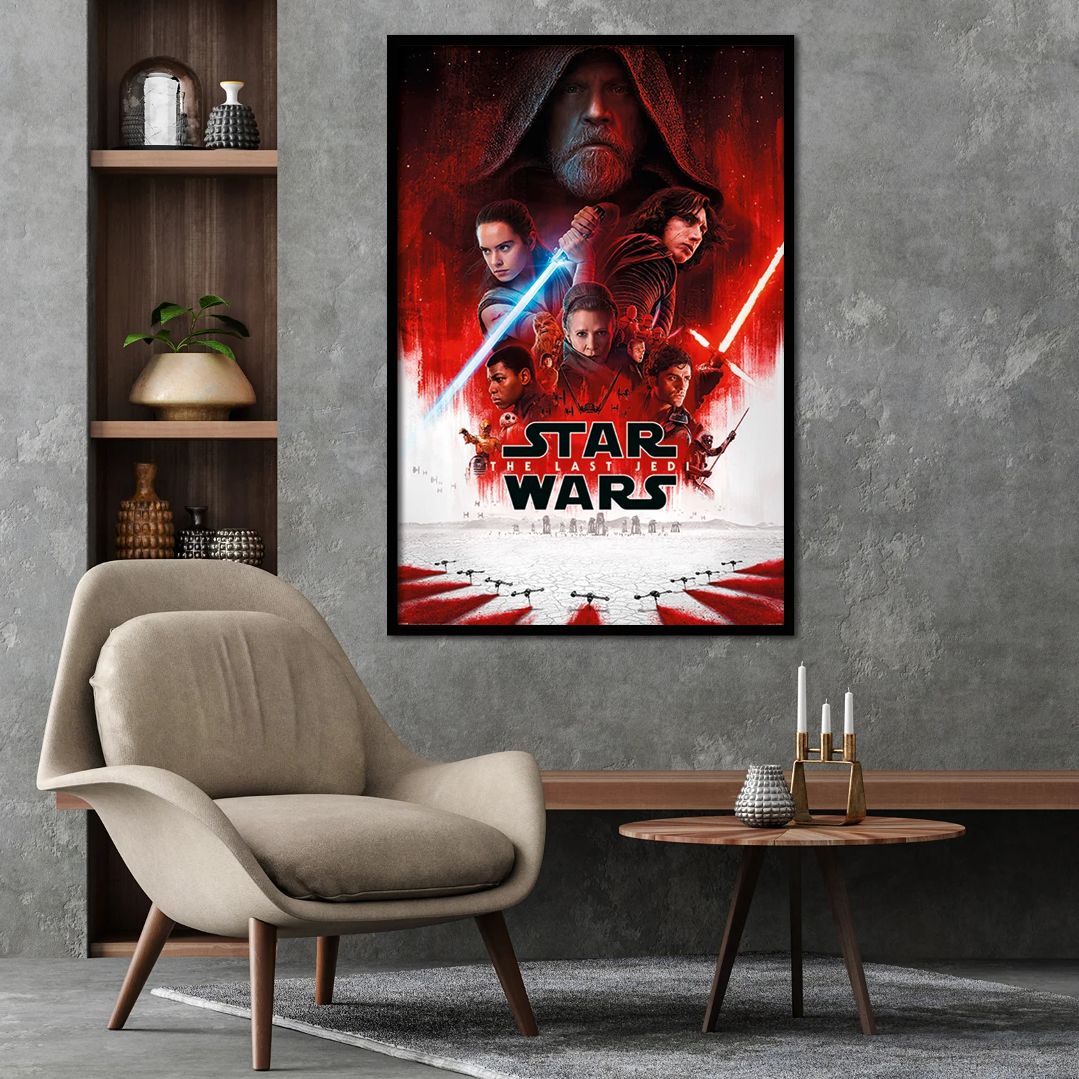 Star Wars Episode 8 Poster Hauptplakat - Image 2