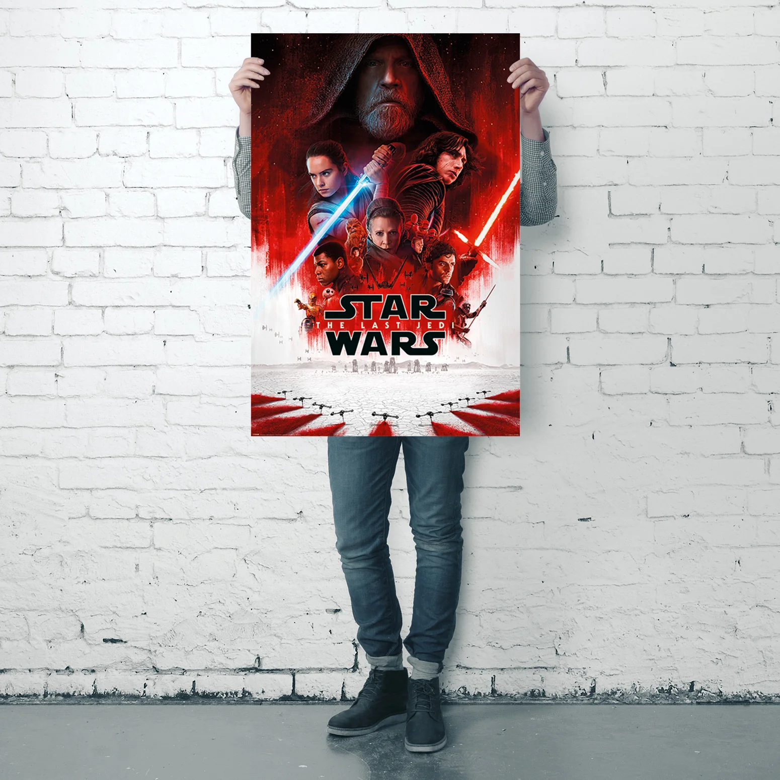 Star Wars Episode 8 Poster Hauptplakat - Image 4