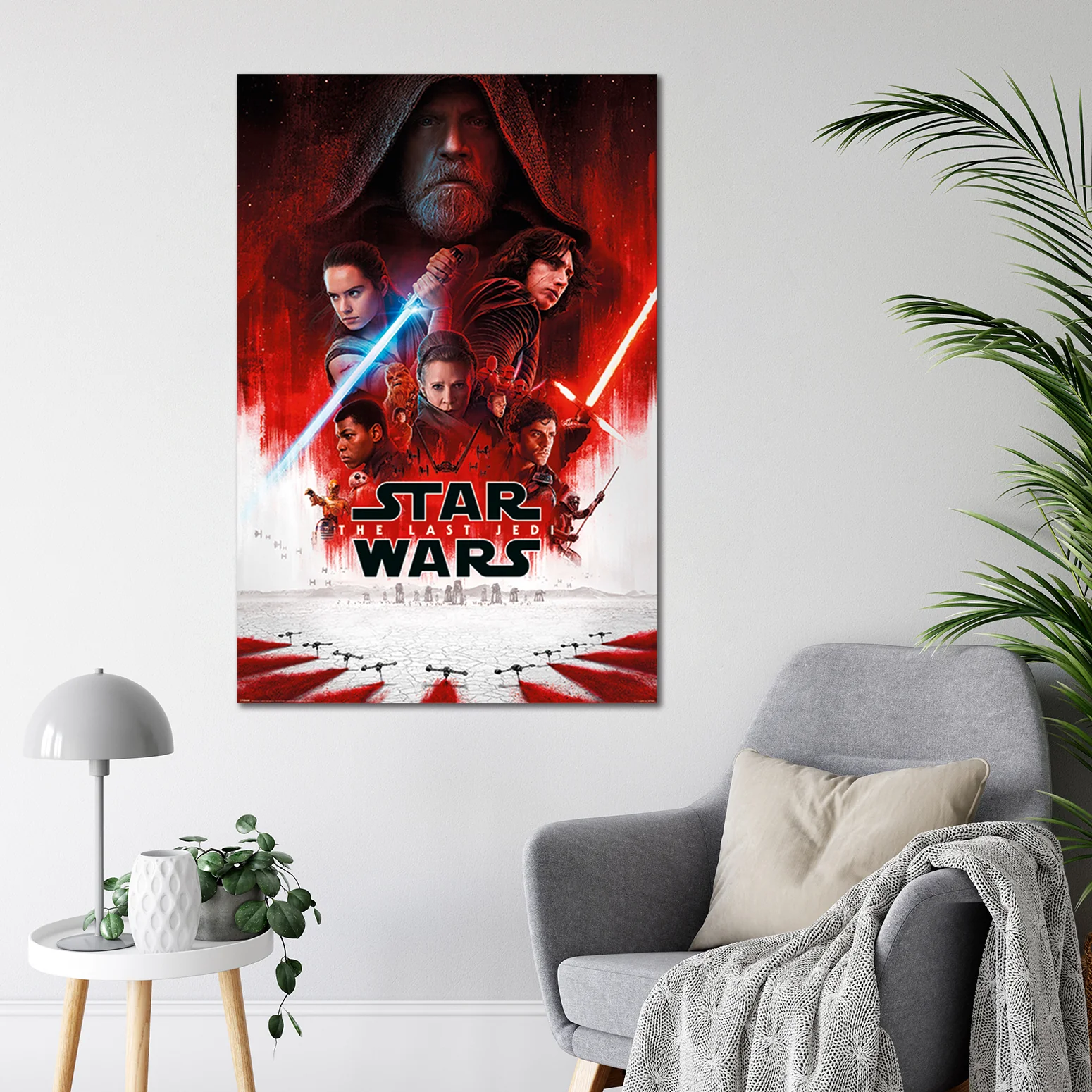 Star Wars Episode 8 Poster Hauptplakat - Image 8