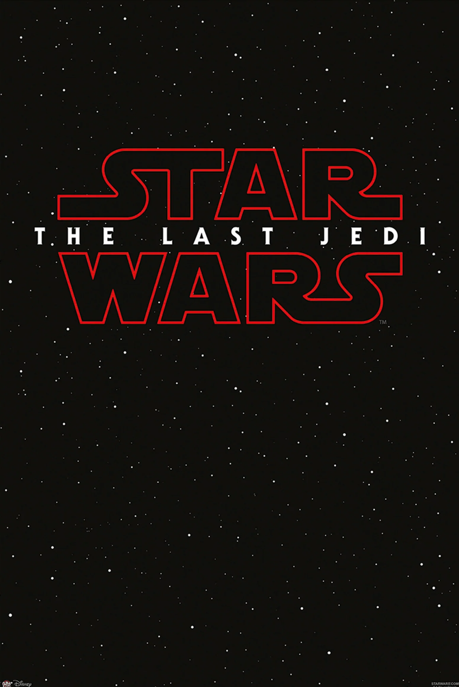 Star Wars Episode 8 Poster The Last Jedi Galaxy Teaser