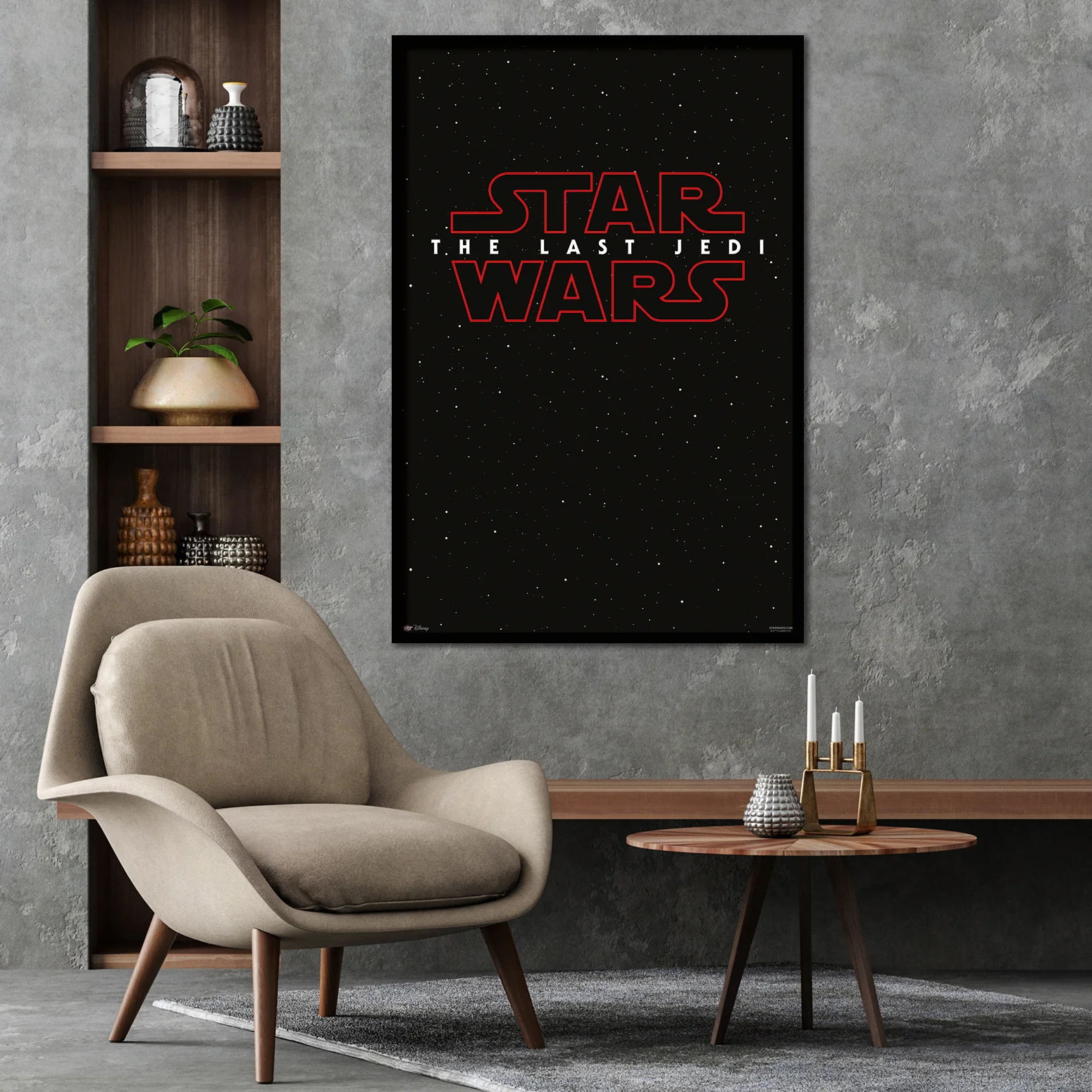 Star Wars Episode 8 Poster The Last Jedi Galaxy Teaser - Image 2