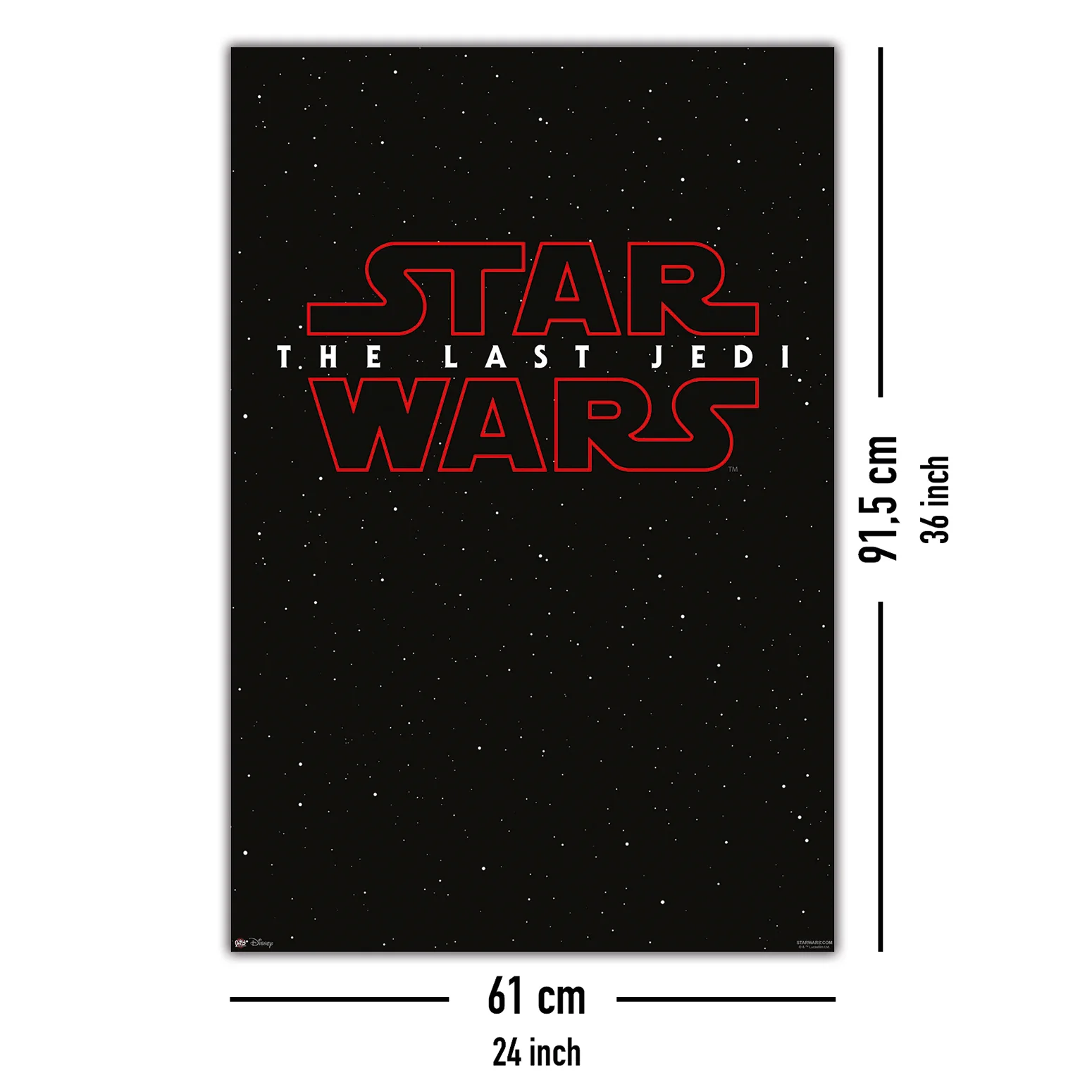 Star Wars Episode 8 Poster The Last Jedi Galaxy Teaser - Image 5
