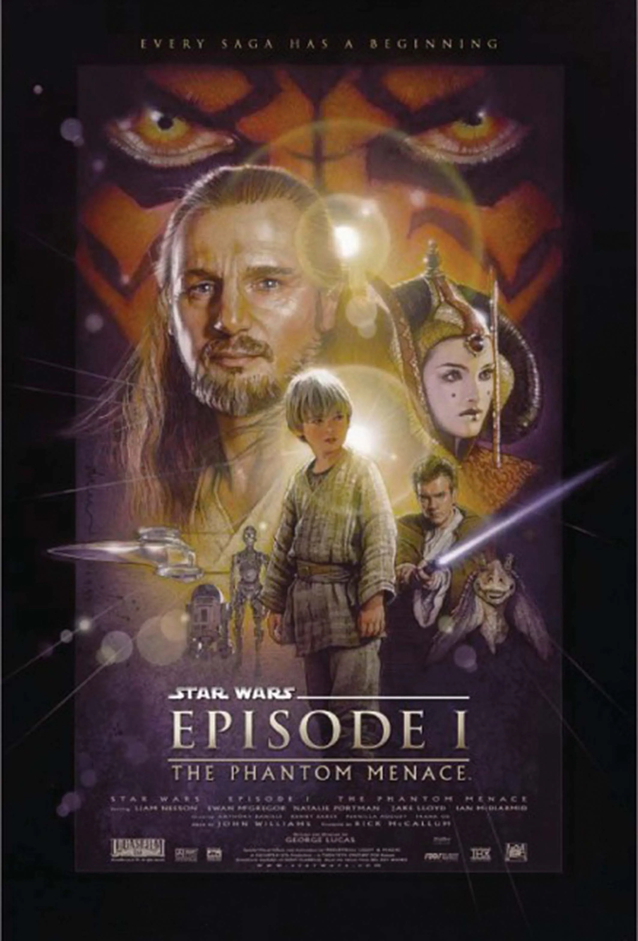 Star Wars Episode I Poster - Image 2