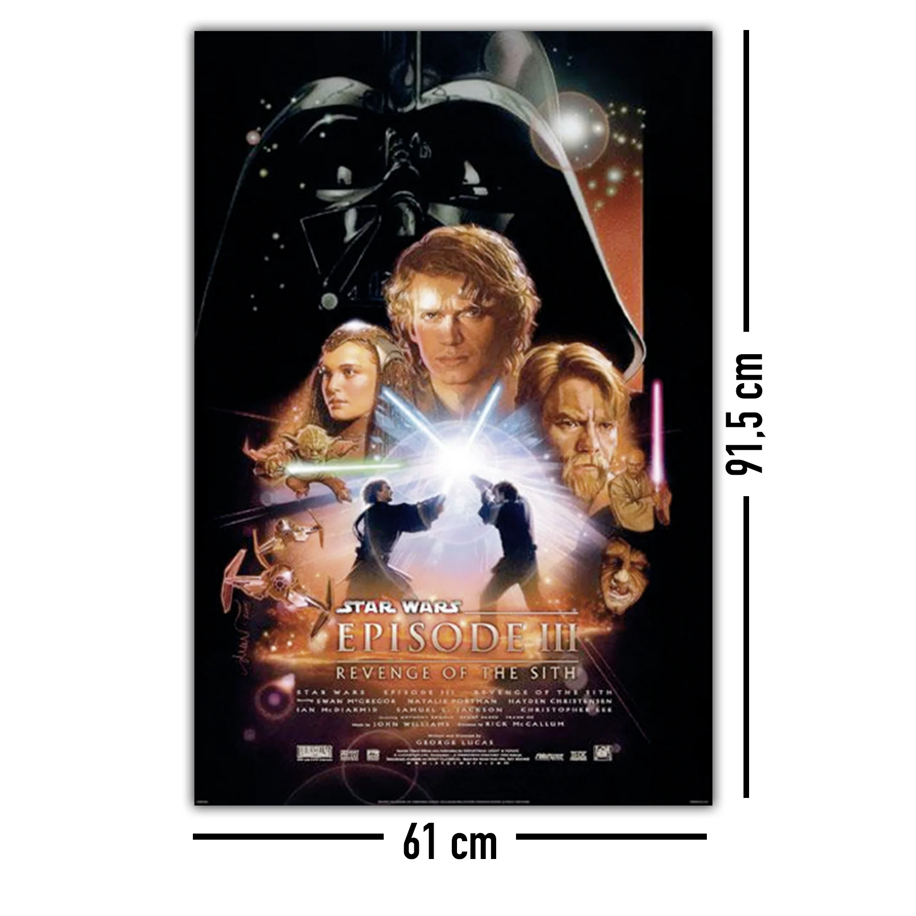 Star Wars Episode III Poster Revenge of the Sith - Image 4