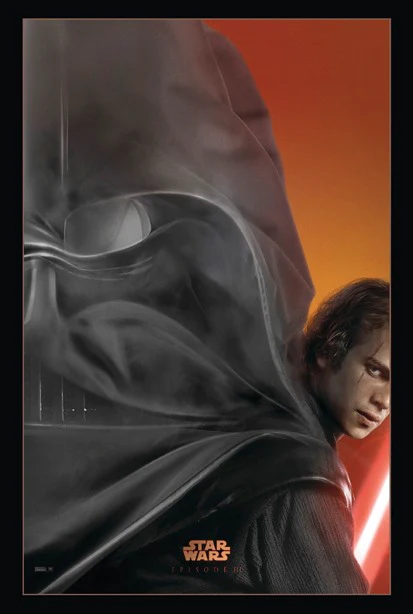 Postkarte Star Wars Episode III Revenge of the Sith