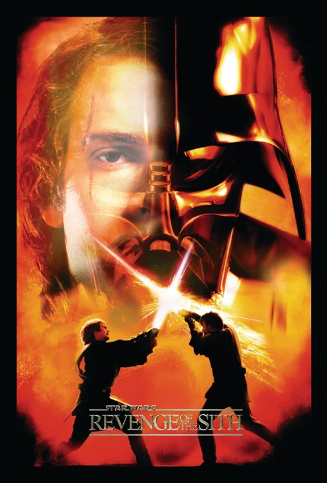Postkarte Star Wars Episode III Revenge of the Sith