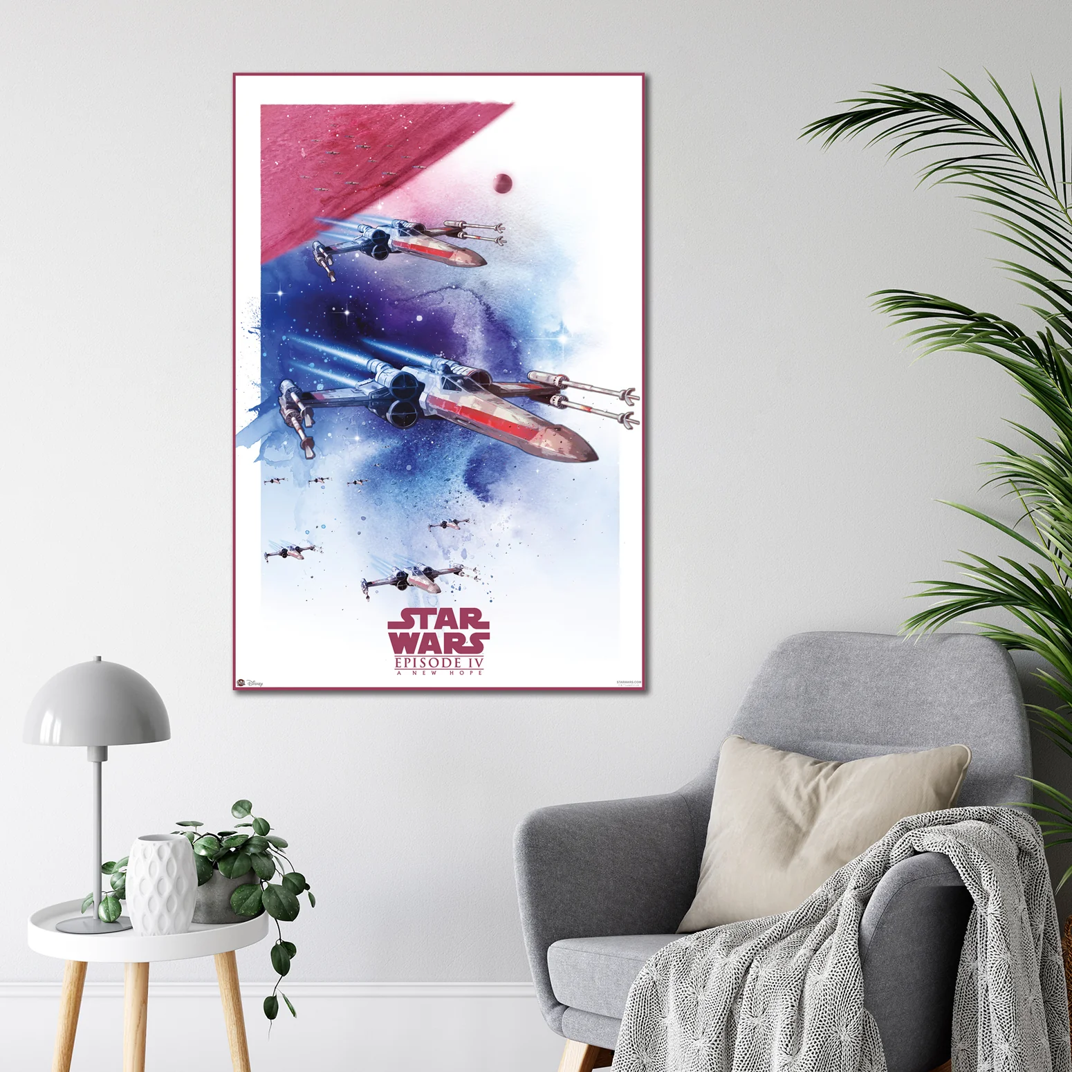 Star Wars Episode IV Poster X-Wing Sternjäger - Image 3
