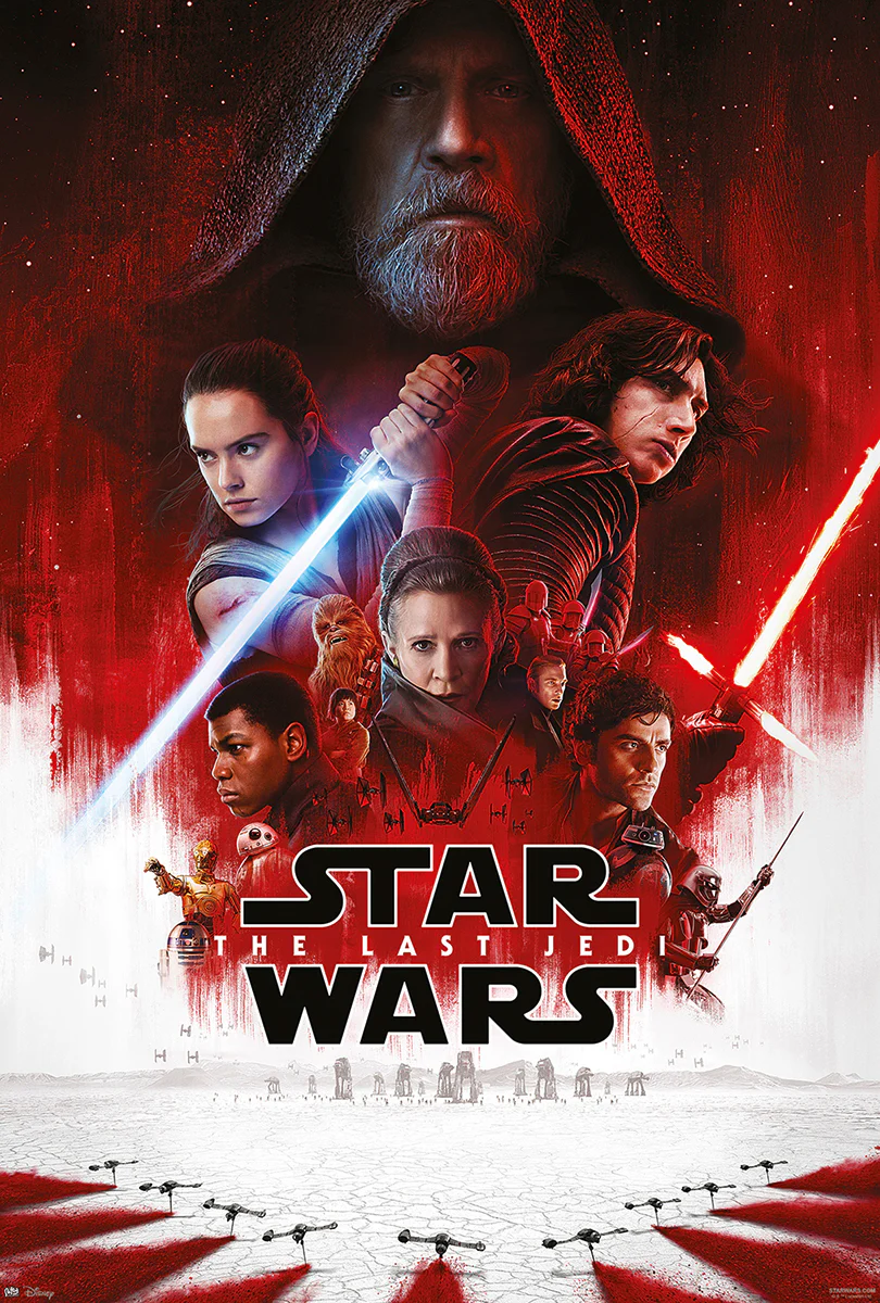 Star Wars Poster 3er-Set Episode VII, VIII, IX - Image 3