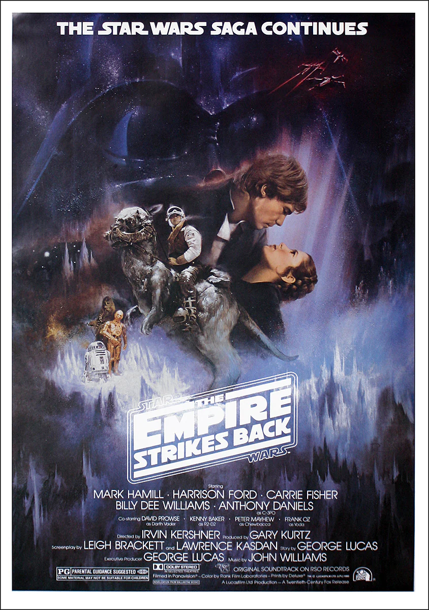 Star Wars Poster 6er-Set Episode I, II, III, IV, V, VI - Image 5