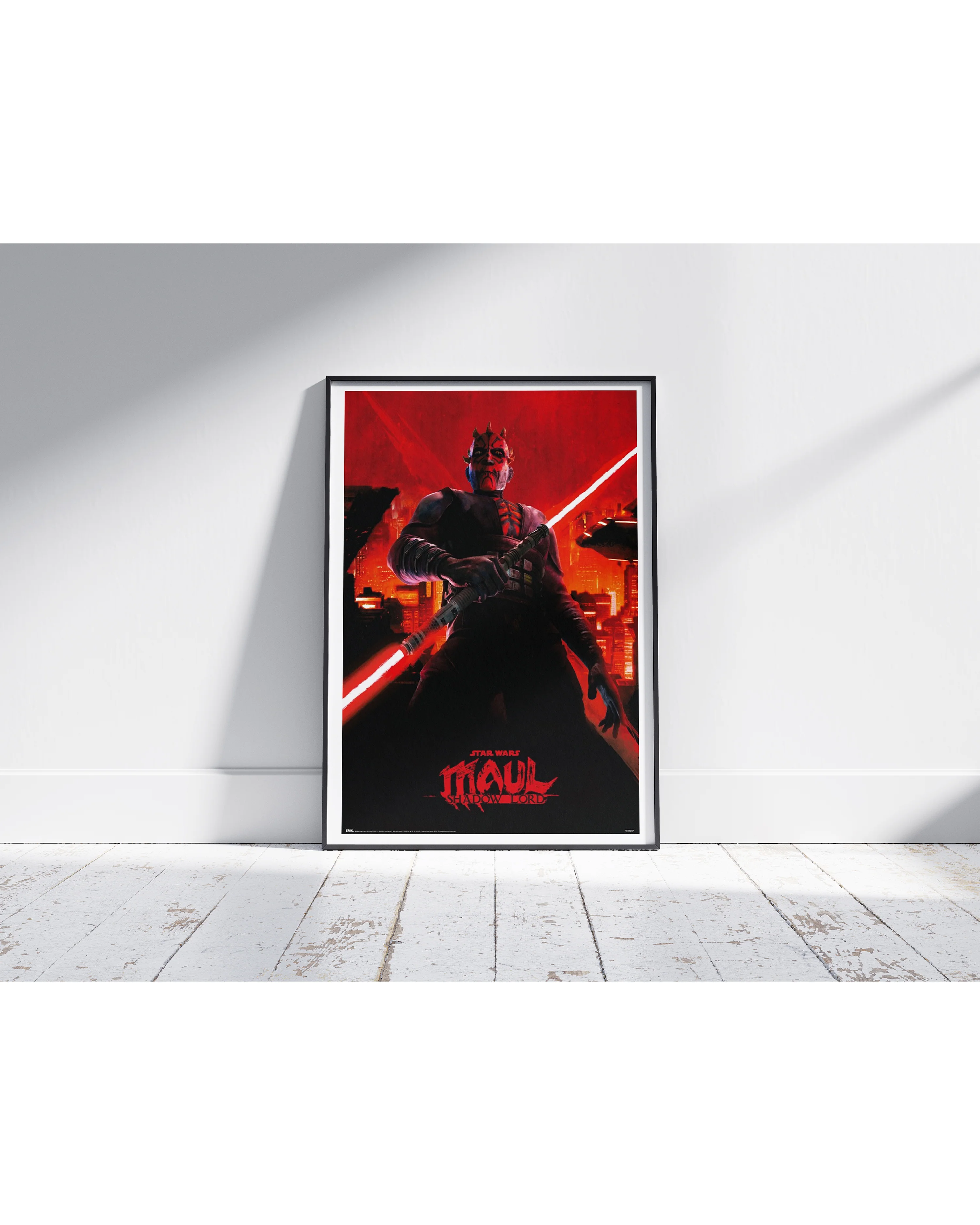 Star Wars Poster Darth Maul Shadow Lord | 61x91,5 cm - Image 3
