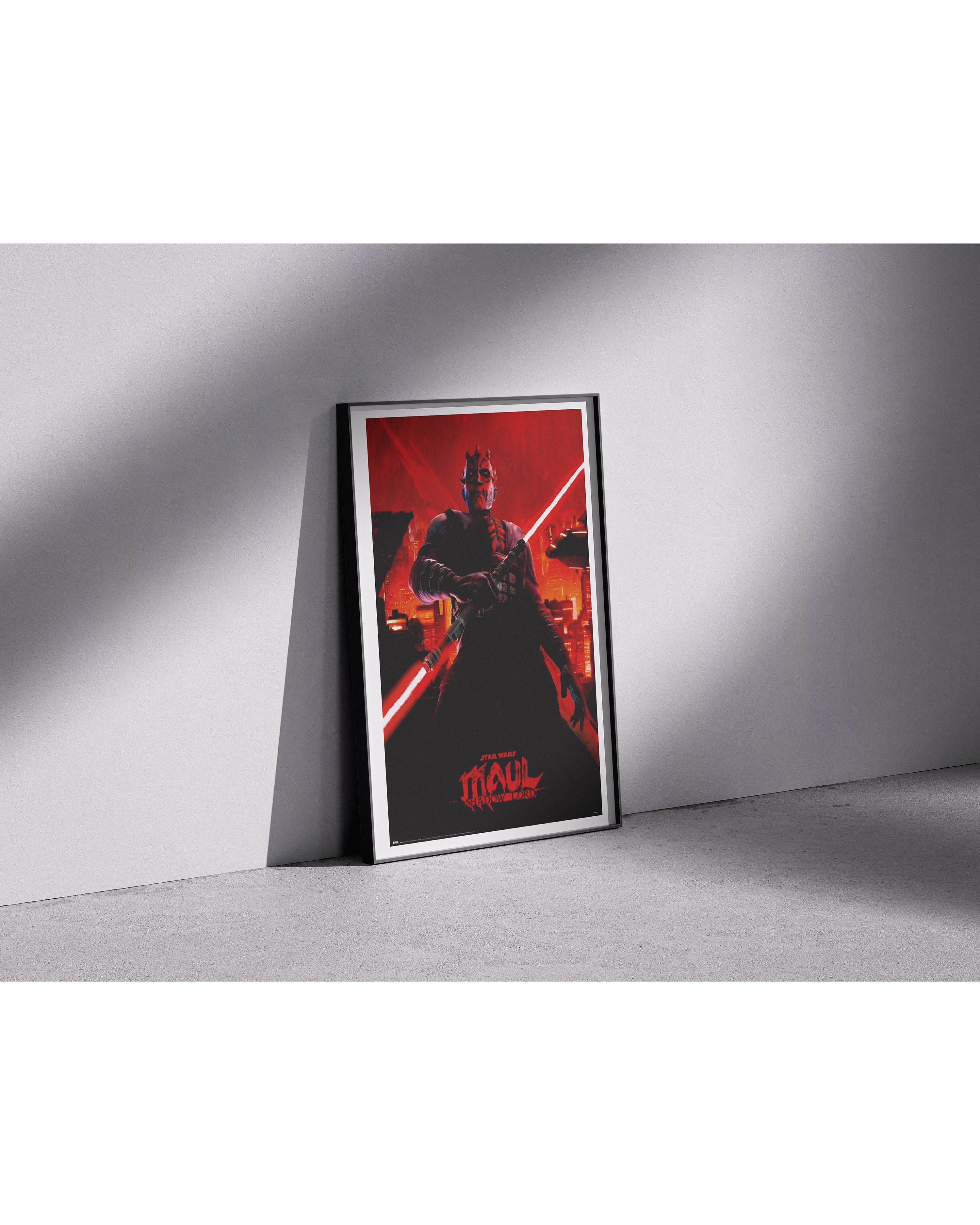 Star Wars Poster Darth Maul Shadow Lord | 61x91,5 cm - Image 4