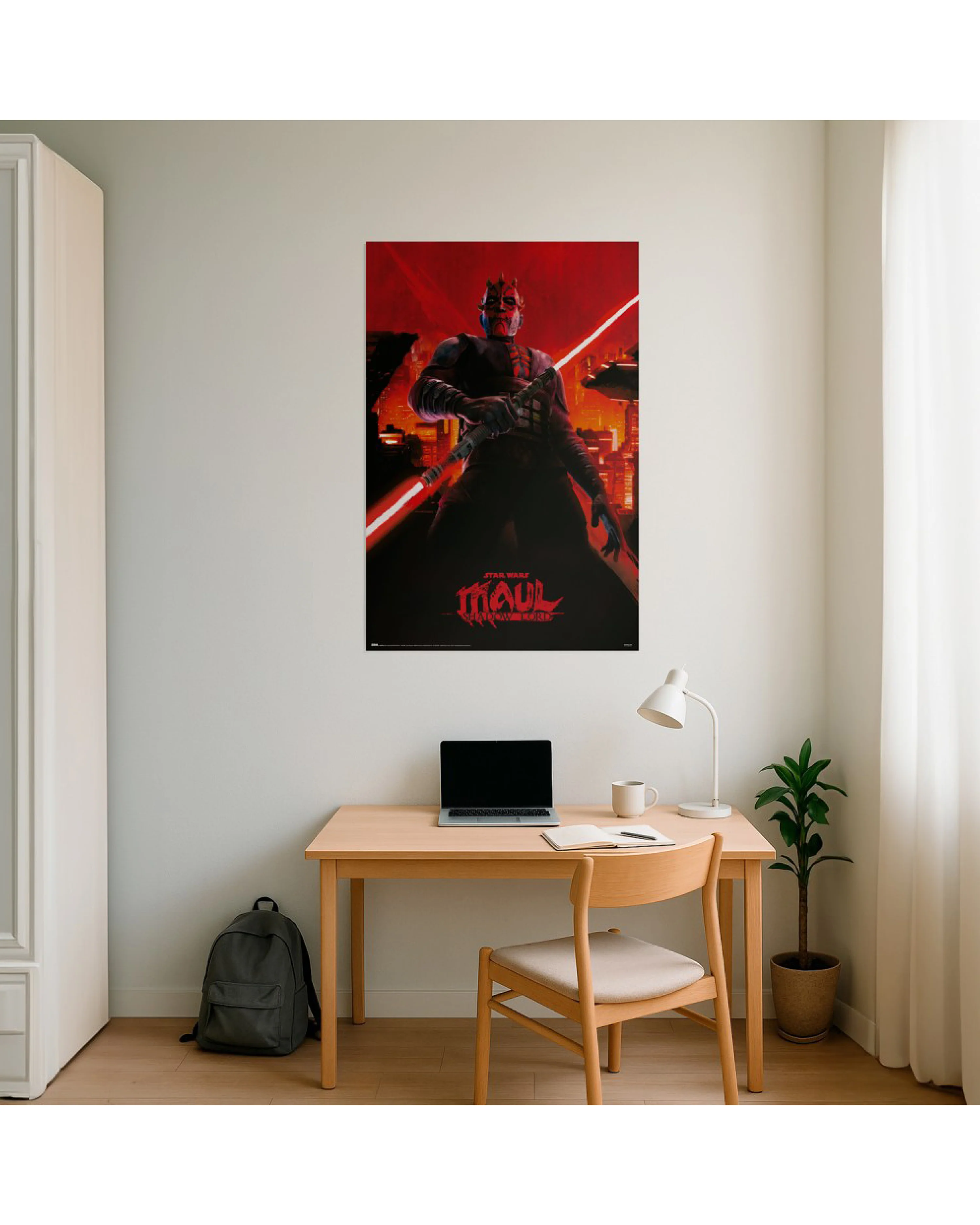 Star Wars Poster Darth Maul Shadow Lord | 61x91,5 cm - Image 5