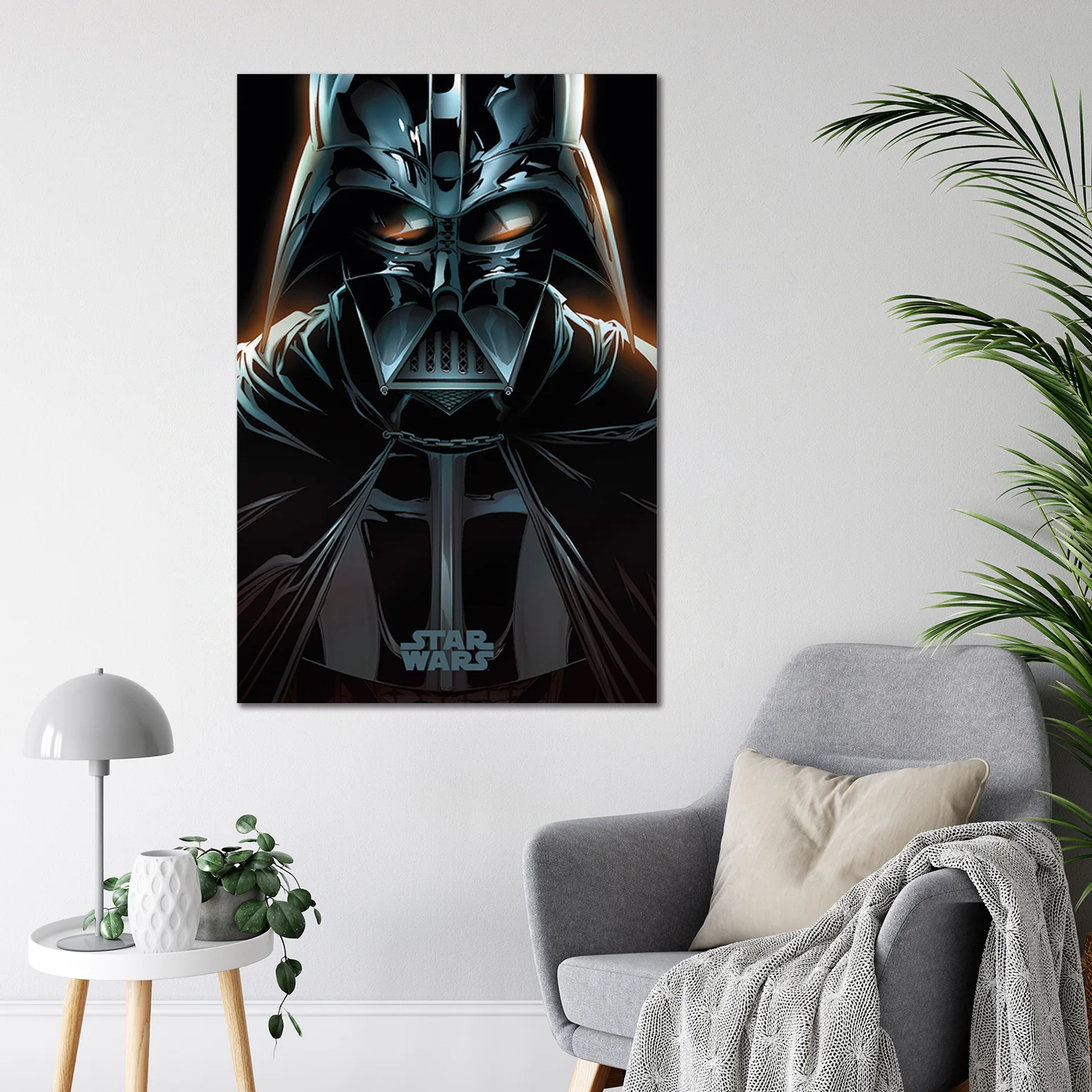 Star Wars Poster Darth Vader Comic - Image 8