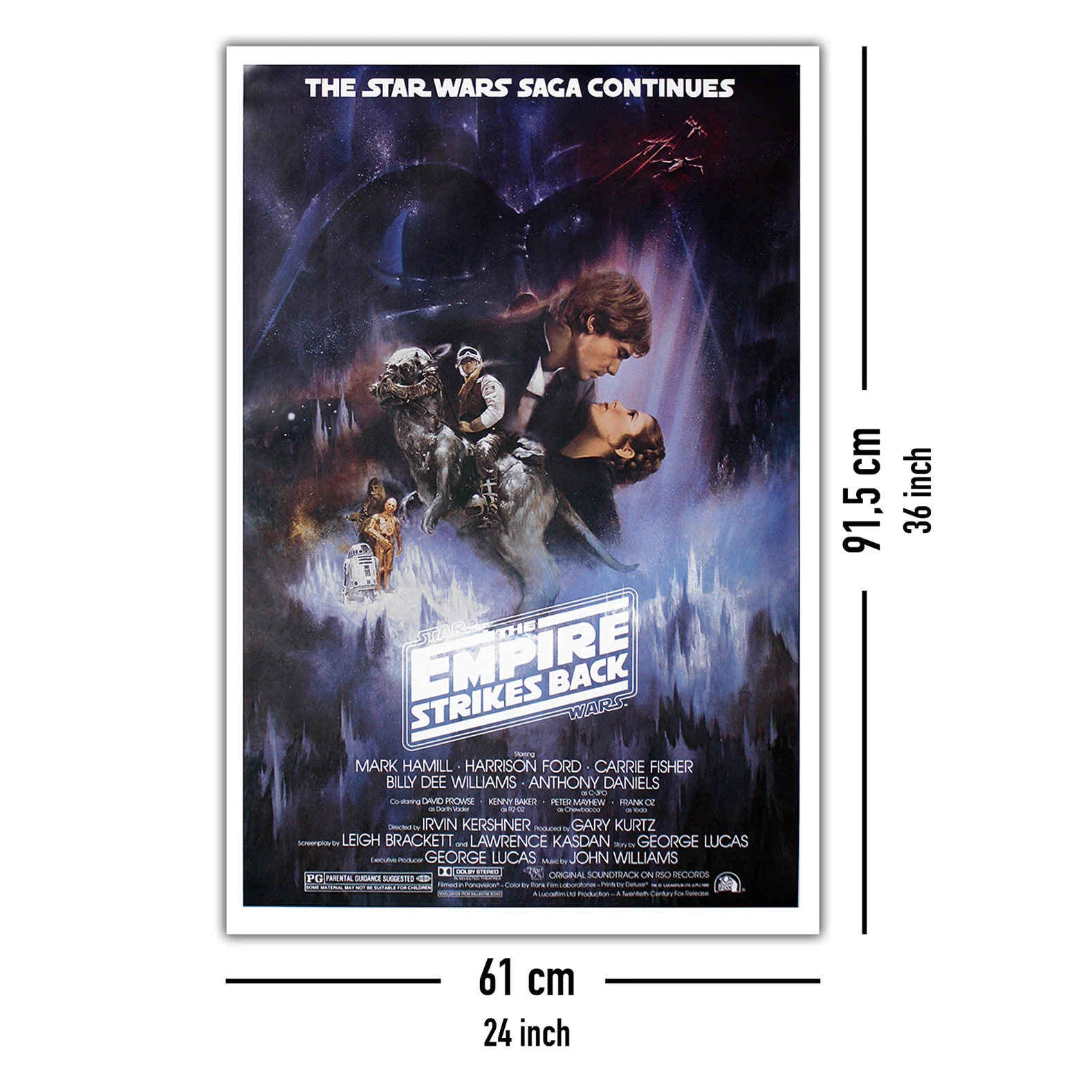Star Wars Poster Empire Strikes back Style A - Image 10