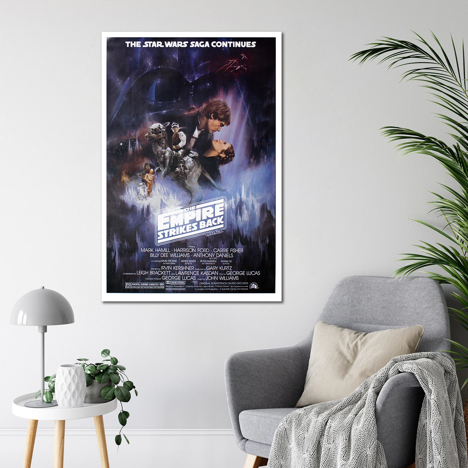 Star Wars Poster Empire Strikes back Style A - Image 3