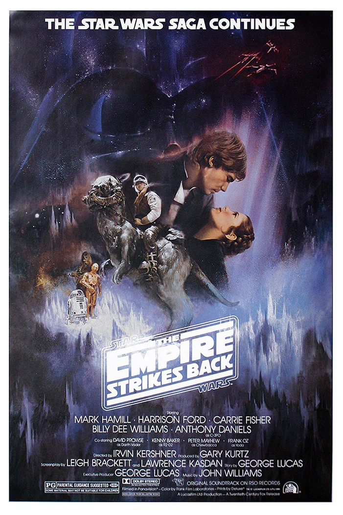 Star Wars Poster Empire Strikes back Style A - Image 6