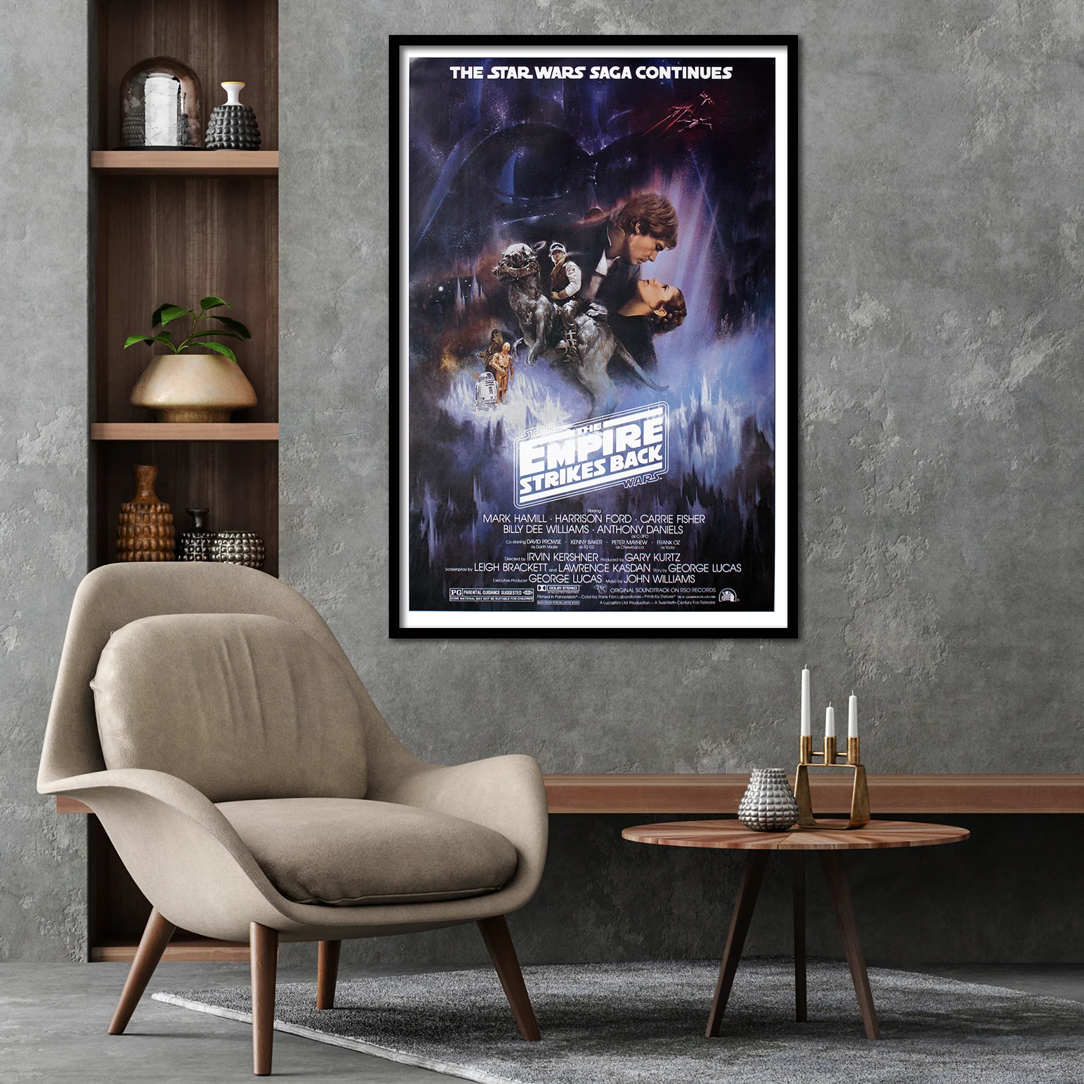Star Wars Poster Empire Strikes back Style A - Image 7
