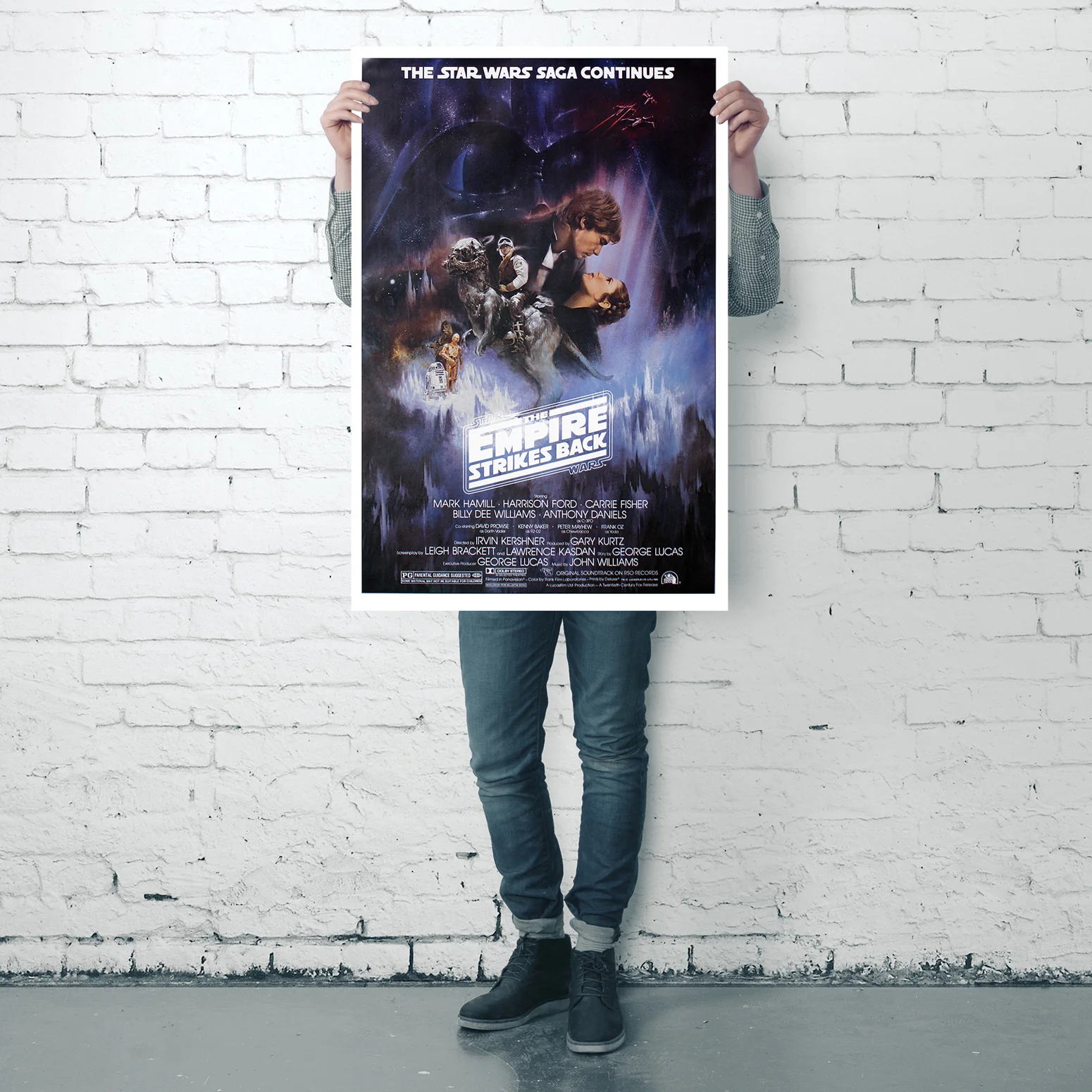 Star Wars Poster Empire Strikes back Style A - Image 9