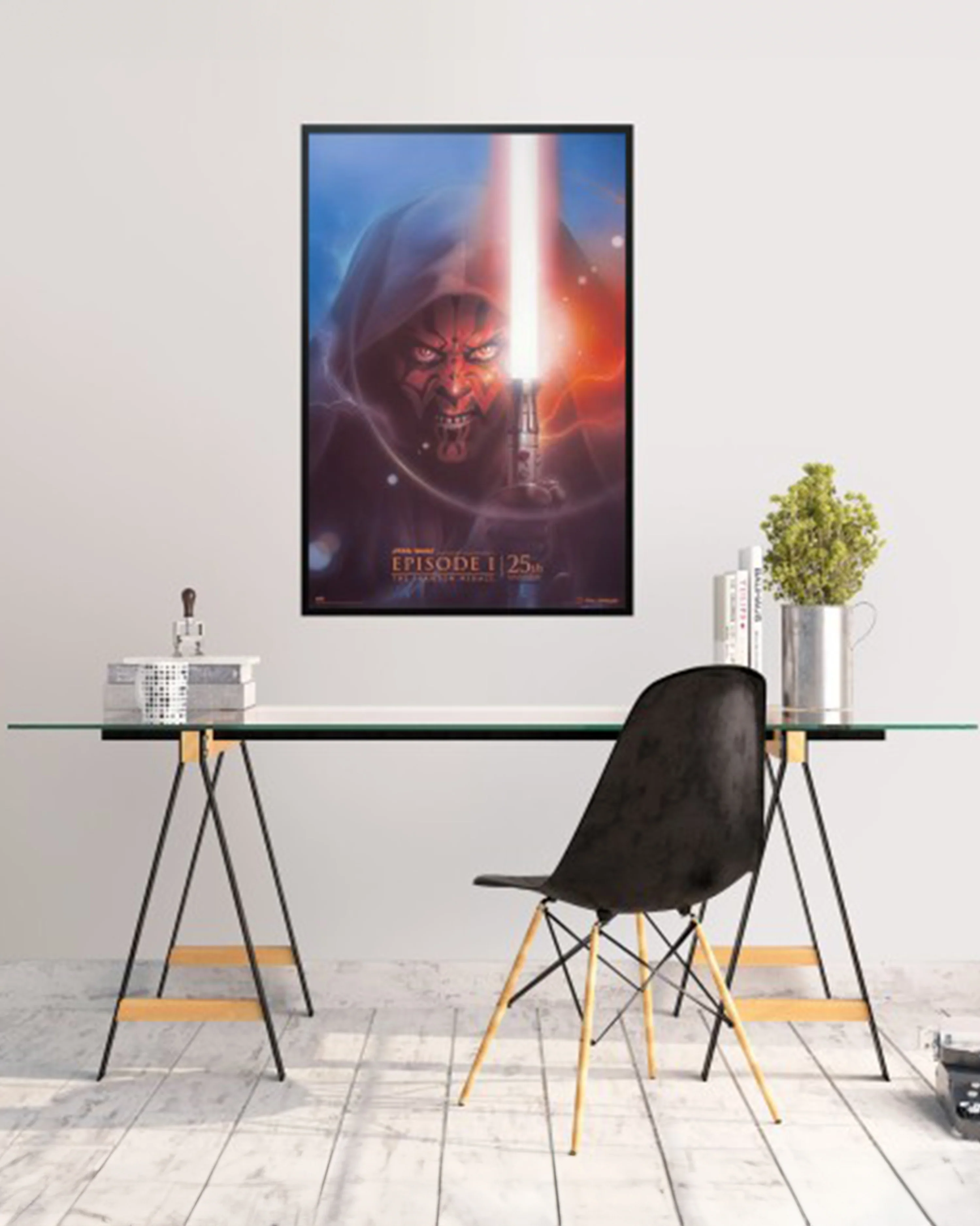 Star Wars Poster Episode 1 25th Anniversary - Image 2