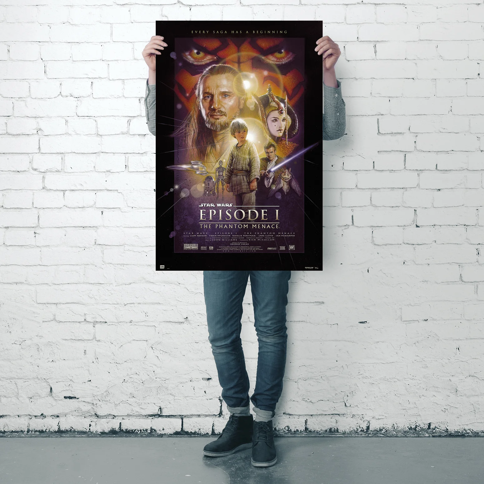 Star Wars Poster Episode 1 The Phantom Menace - Image 9