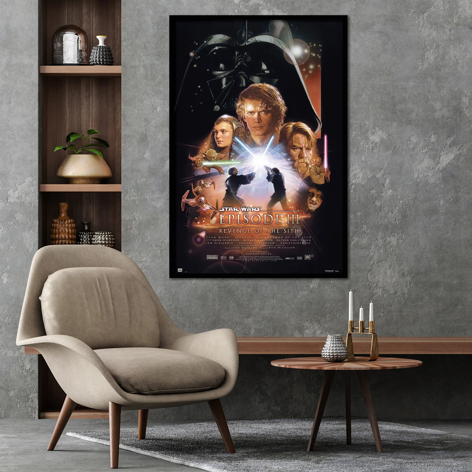 Star Wars Poster Episode 3 Revenge of the Sith - Image 2