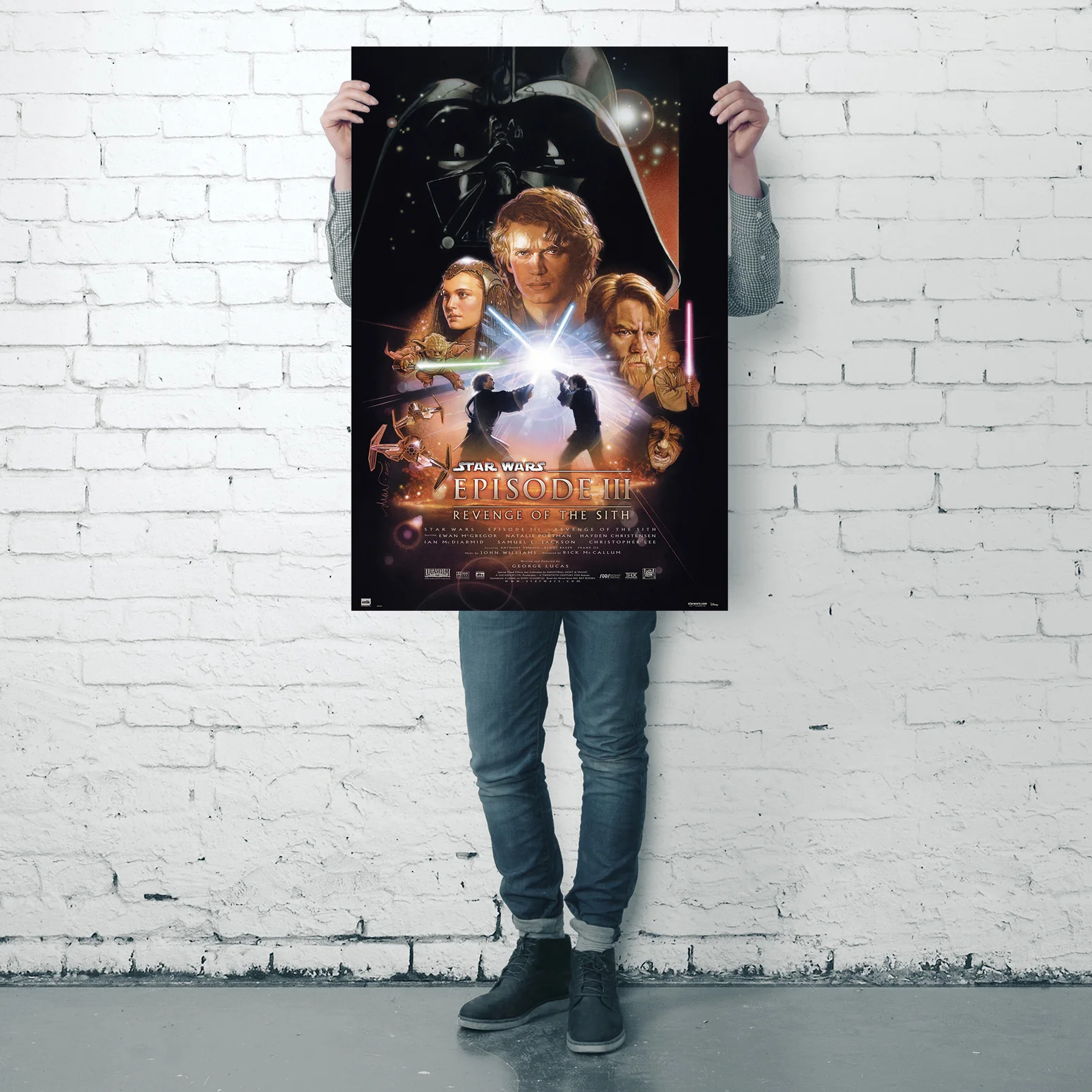 Star Wars Poster Episode 3 Revenge of the Sith - Image 4