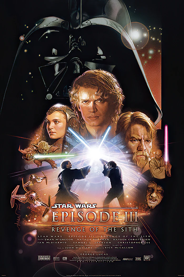 Star Wars Poster Episode 3 Revenge of the Sith - Image 6