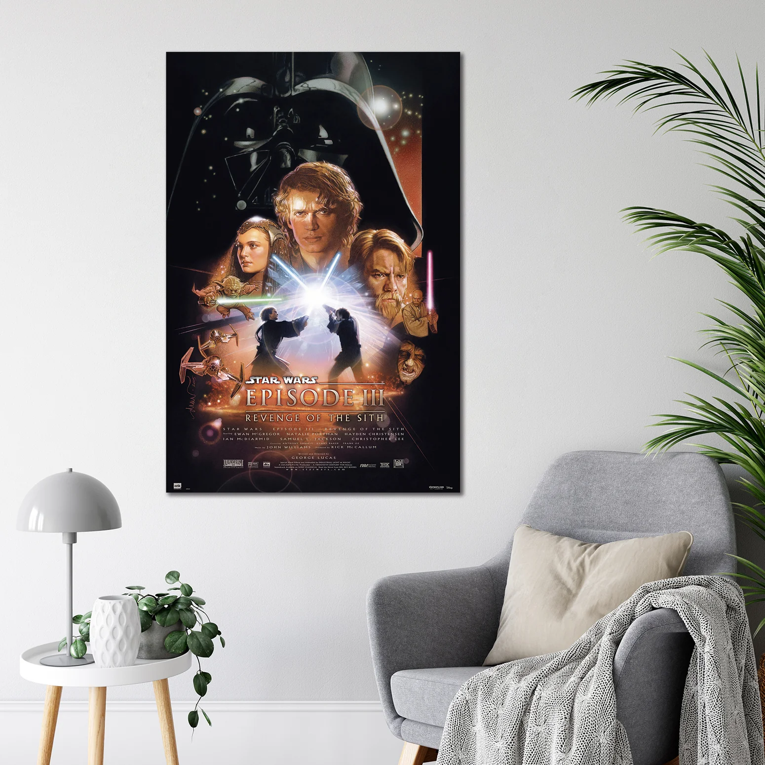 Star Wars Poster Episode 3 Revenge of the Sith - Image 8