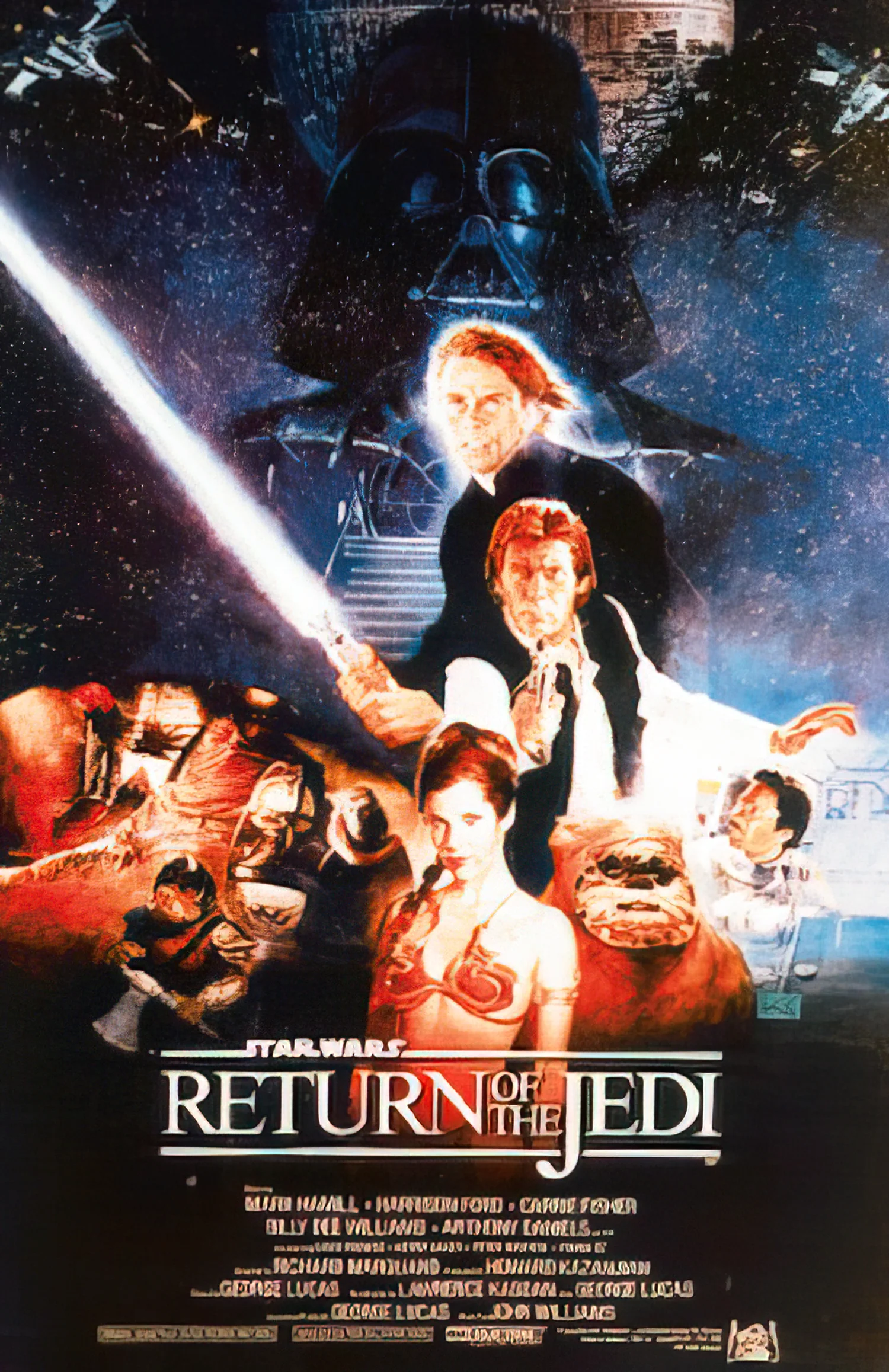 Star Wars Poster Return Of The Jedi