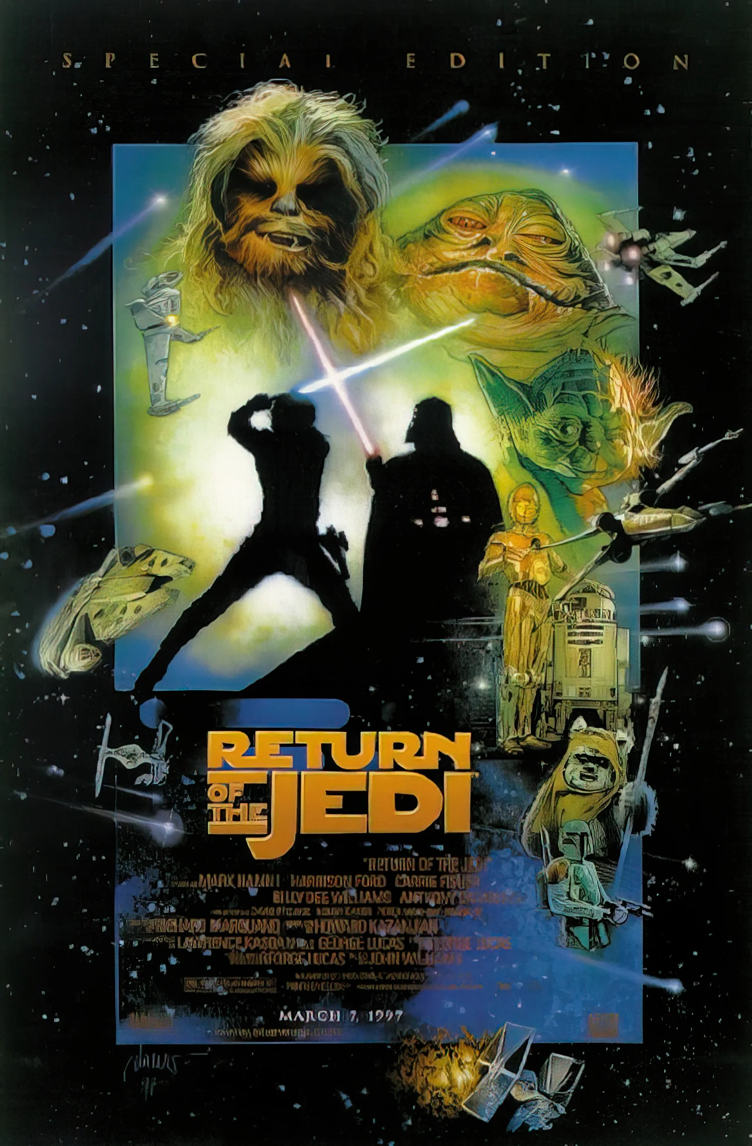 Star Wars Poster Return of the Jedi
