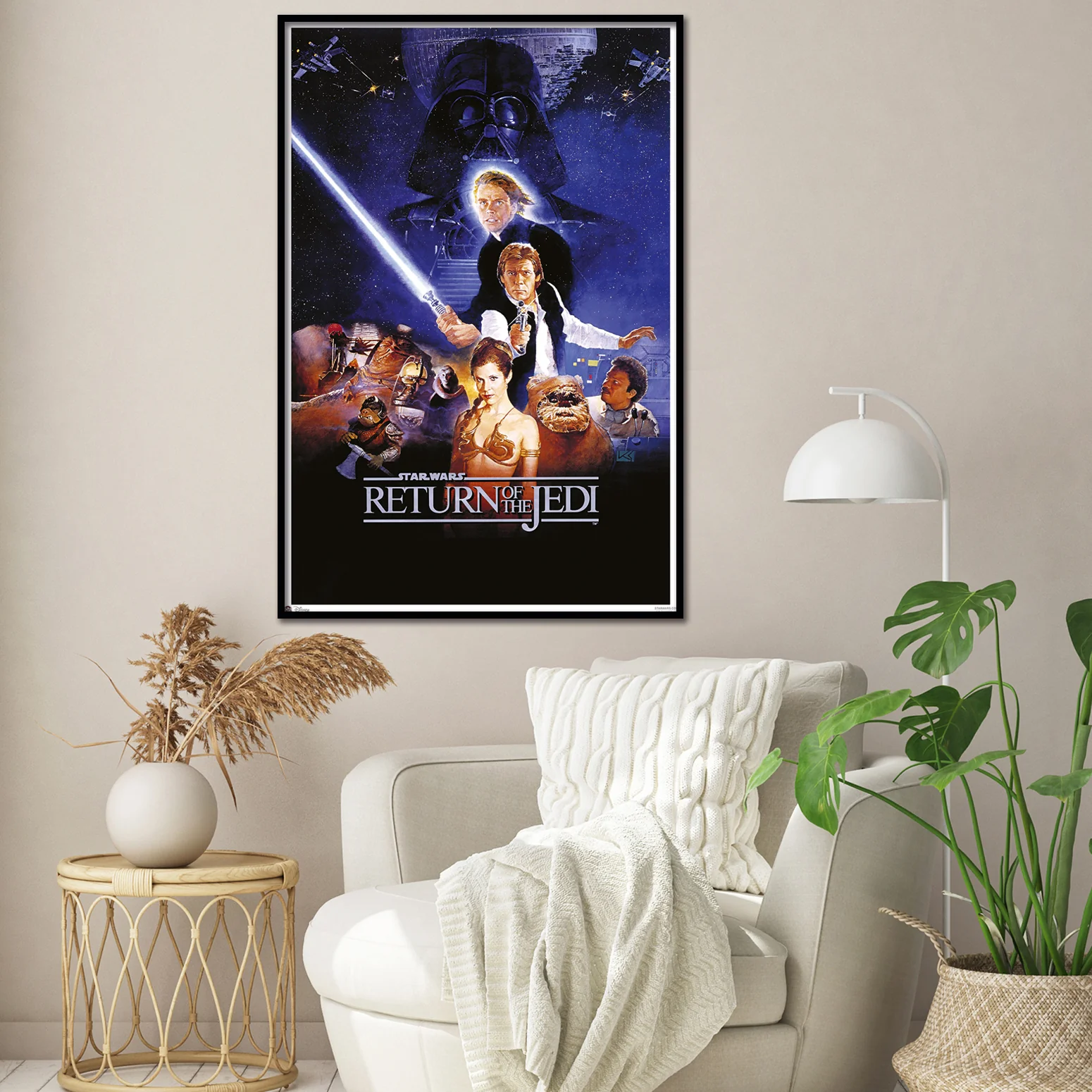 Star Wars Poster Return of the Jedi Style B - Image 2
