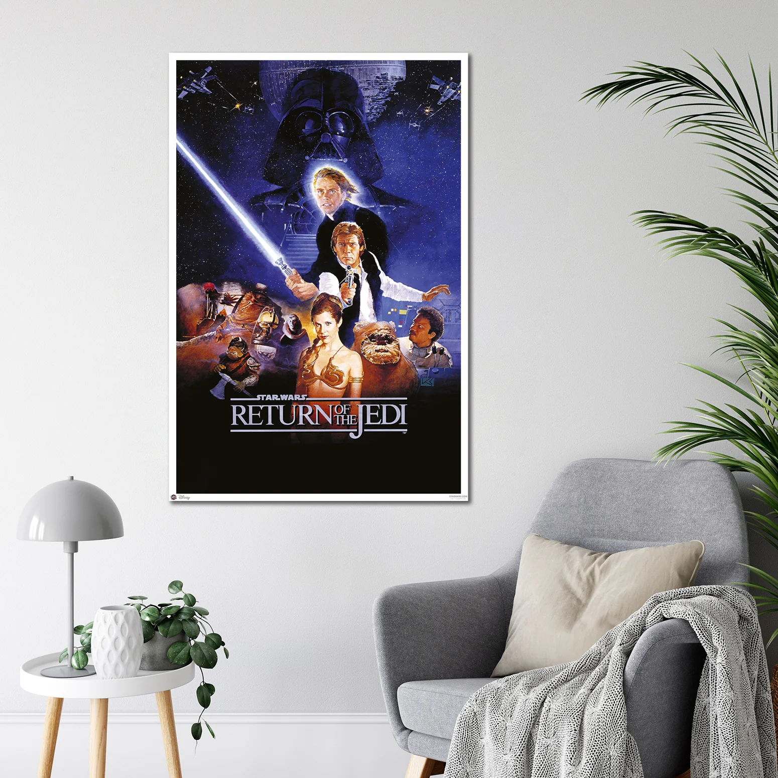 Star Wars Poster Return of the Jedi Style B - Image 3