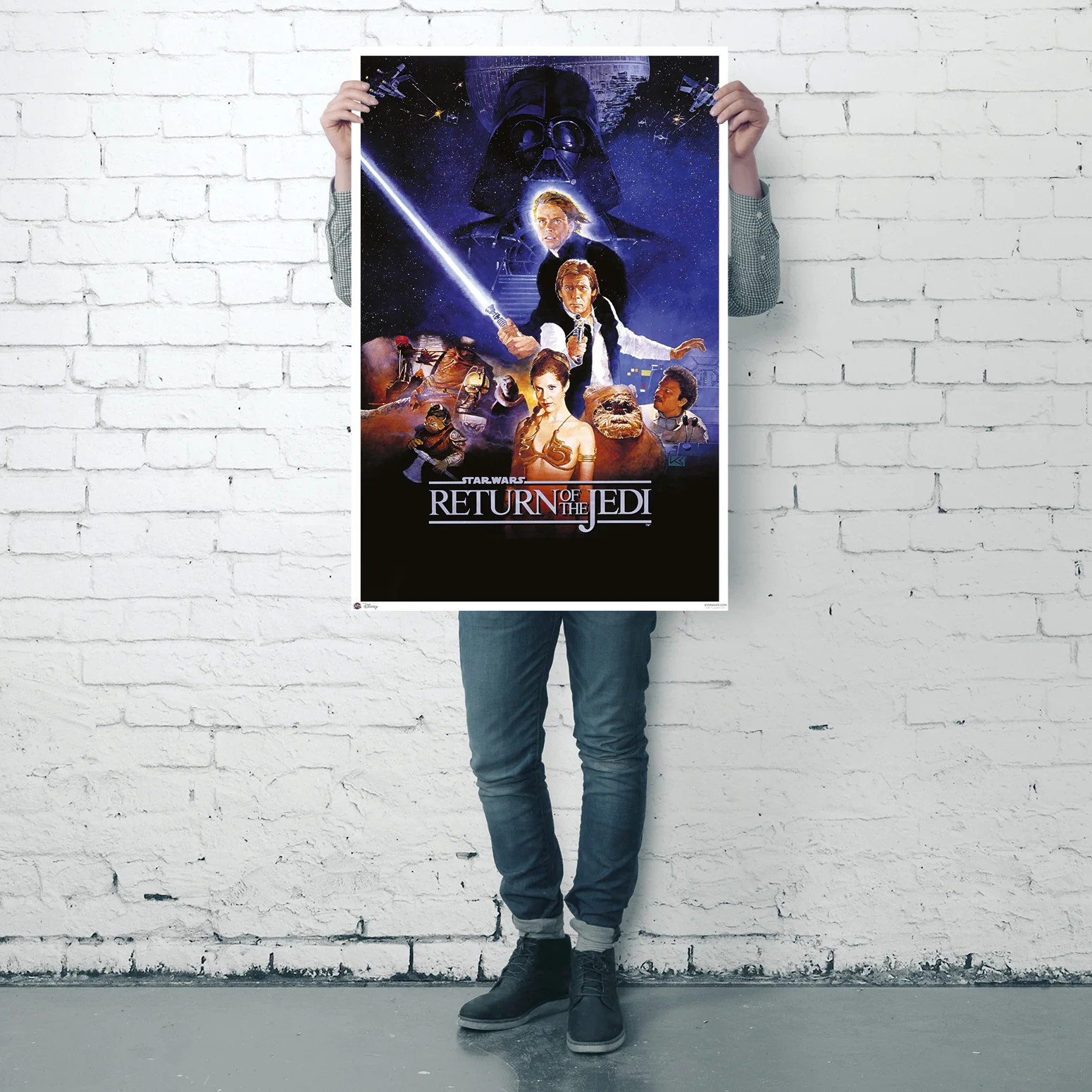 Star Wars Poster Return of the Jedi Style B - Image 4