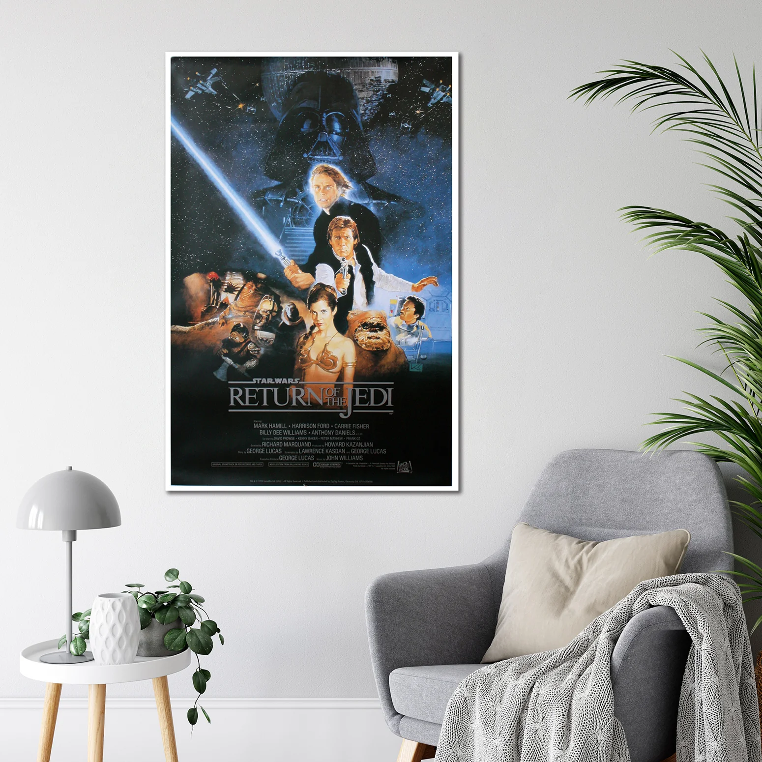 Star Wars Poster Return of the Jedi Style B - Image 3