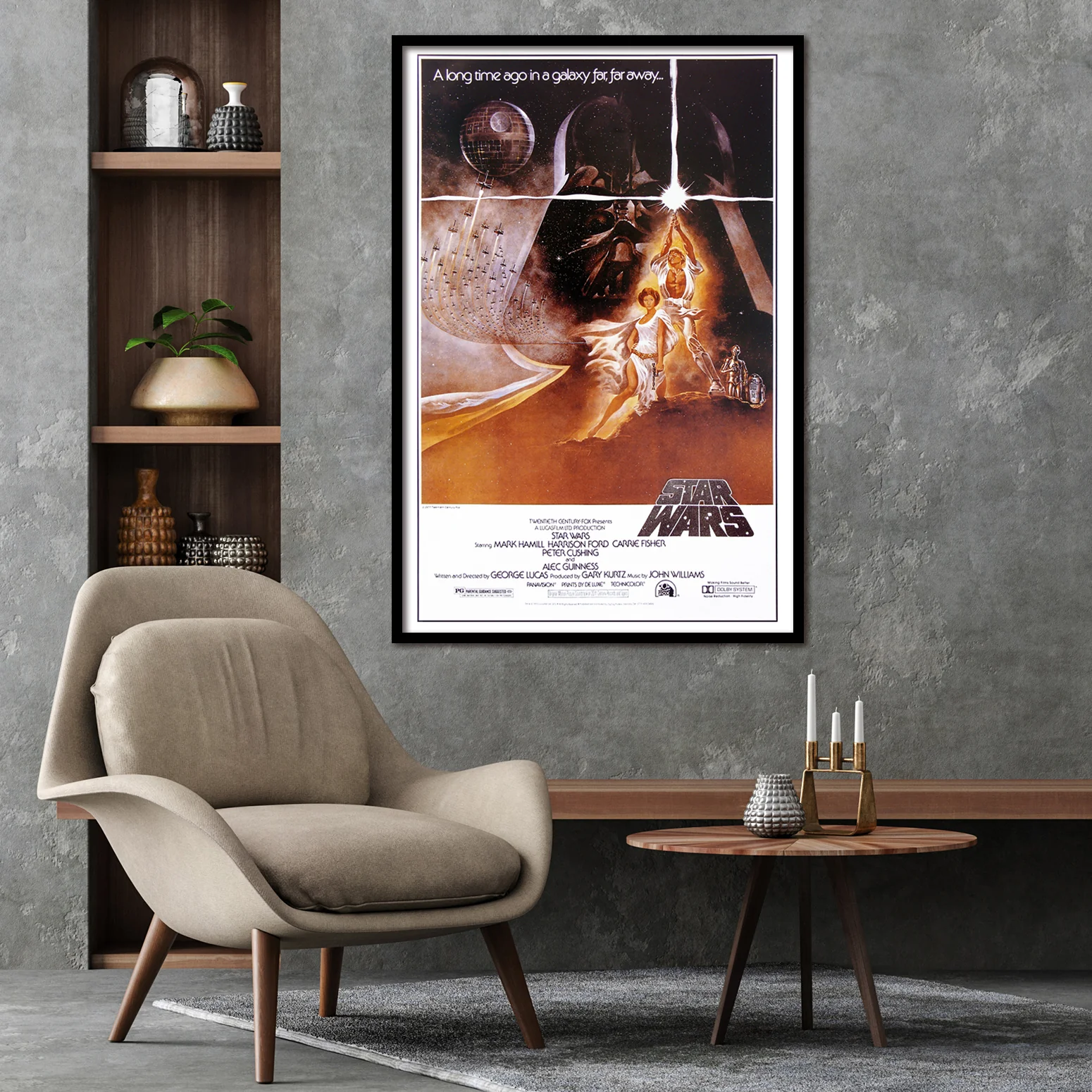 Star Wars Poster Style 'A' - American - Image 2