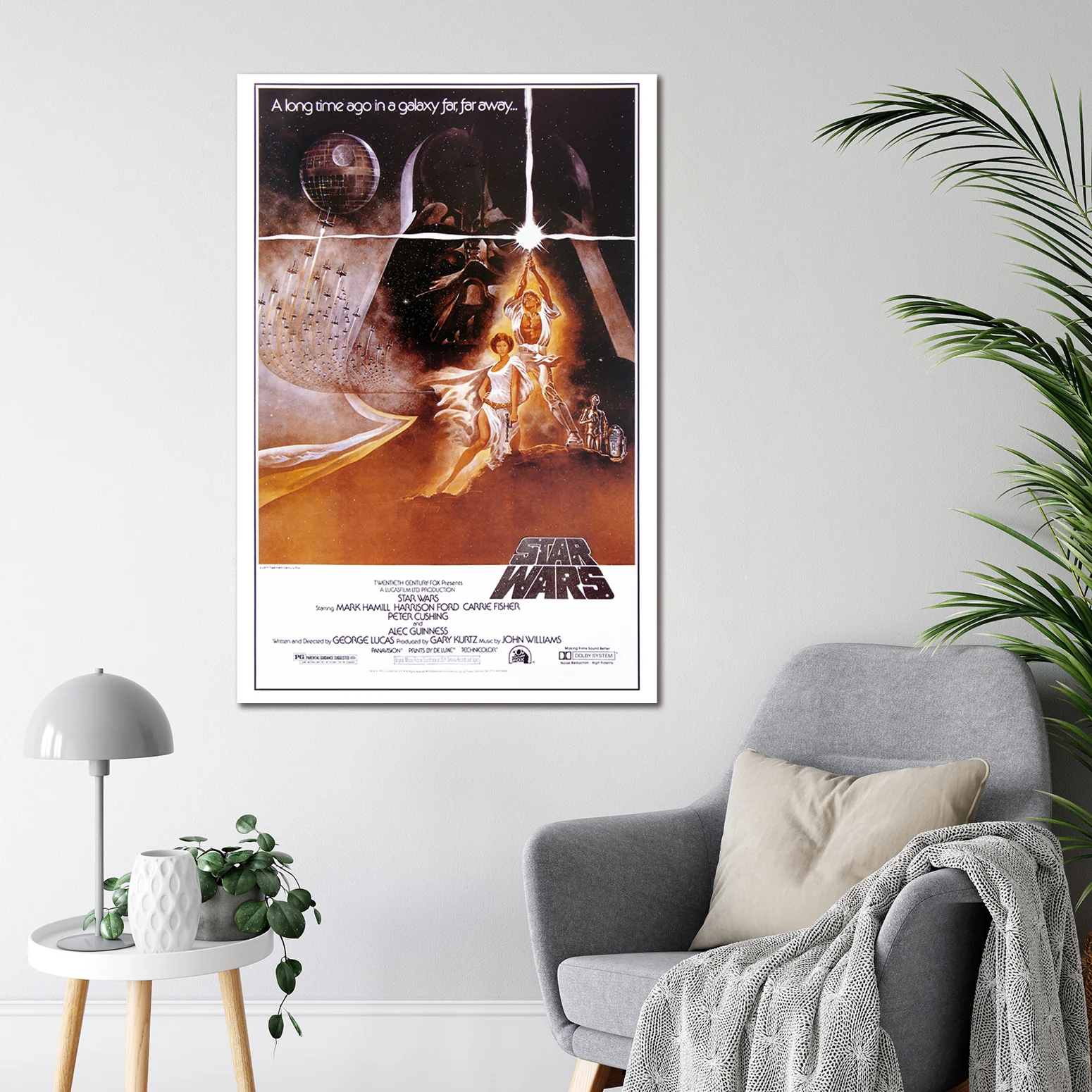 Star Wars Poster Style 'A' - American - Image 3