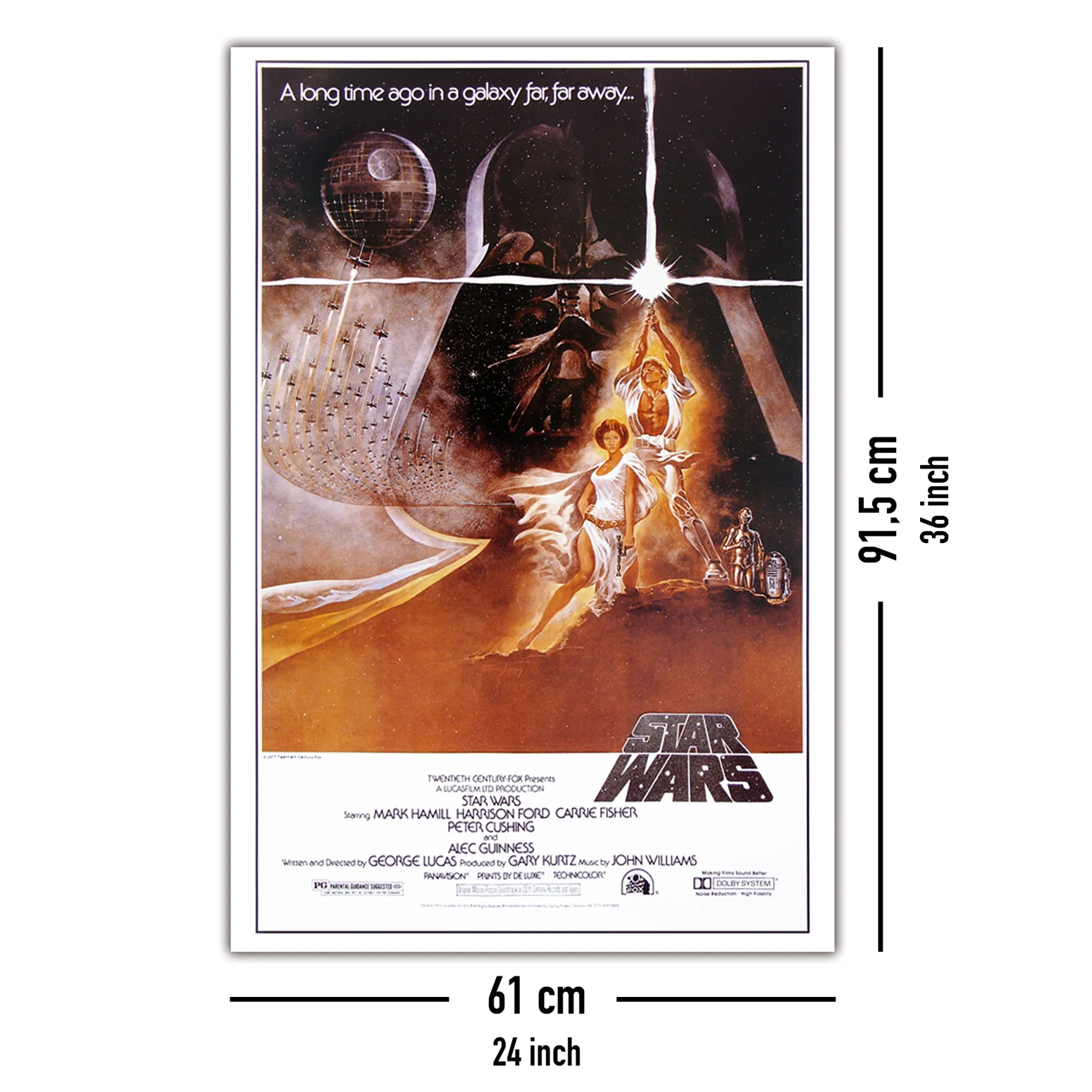 Star Wars Poster Style 'A' - American - Image 5