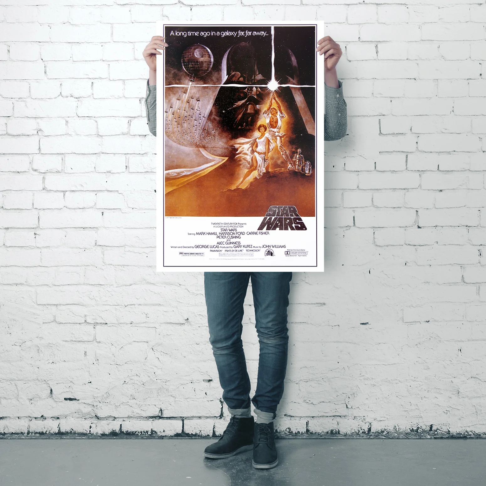 Star Wars Poster Style 'A' - American - Image 9