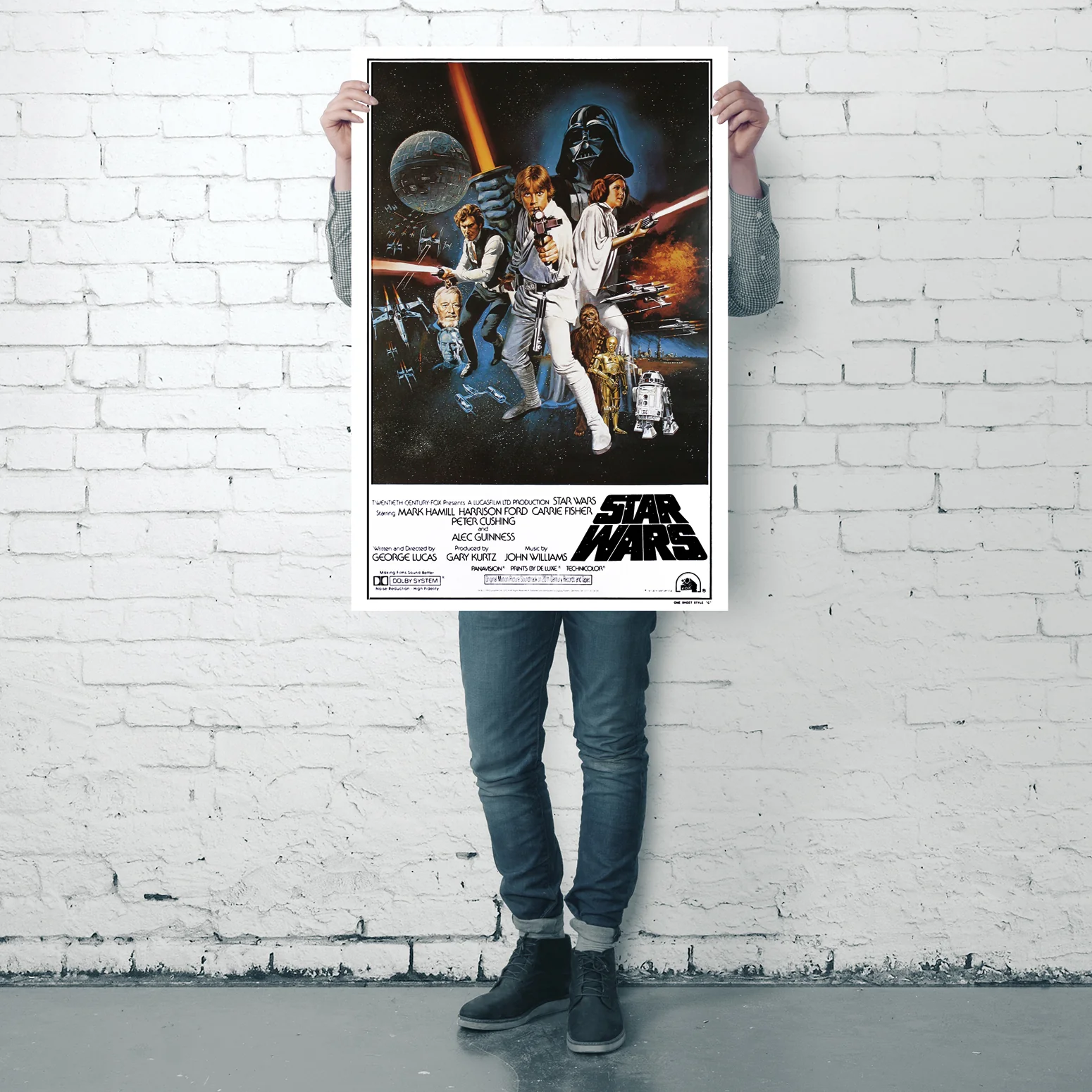 Star Wars Poster Style 'C' - American - Image 4